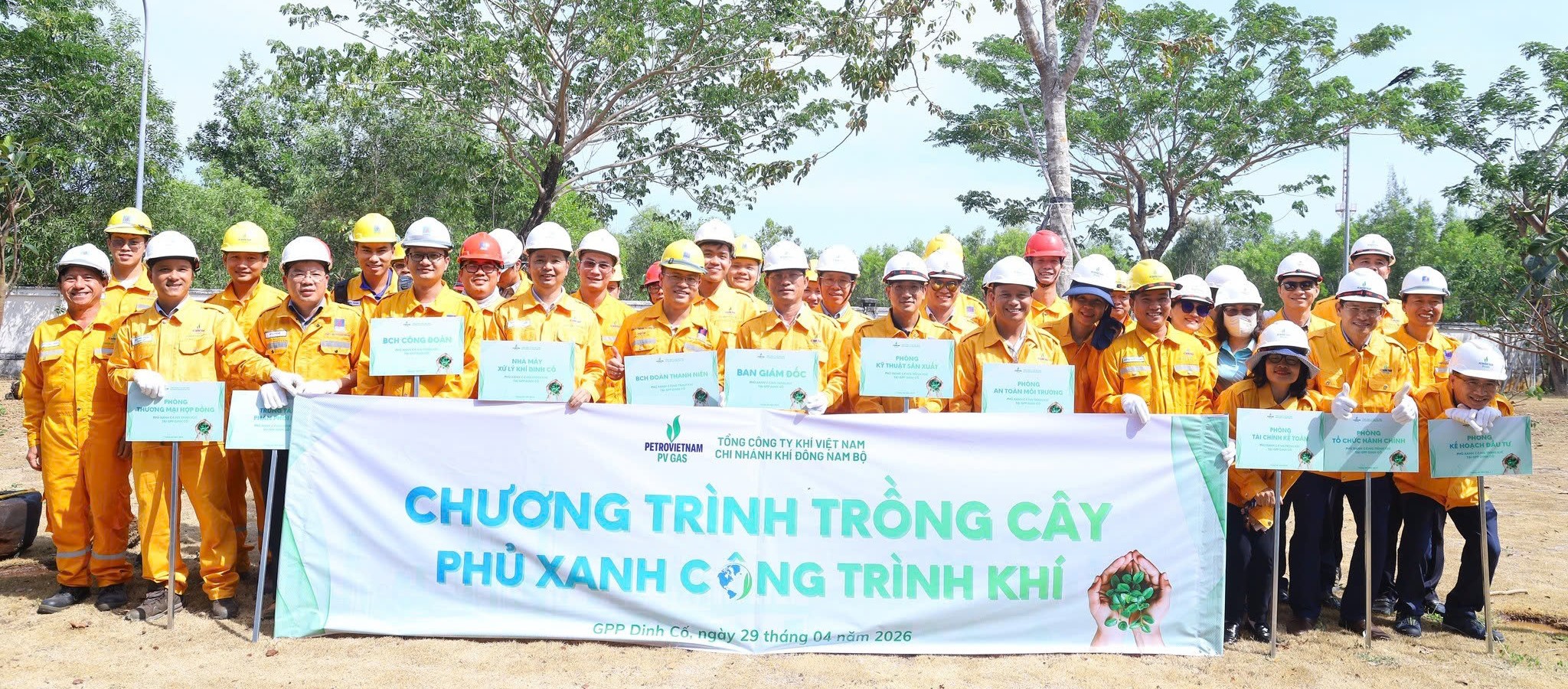 PV GAS thúc đẩy các hoạt động nội bộ gắn với sức khỏe, quản trị và môi trường