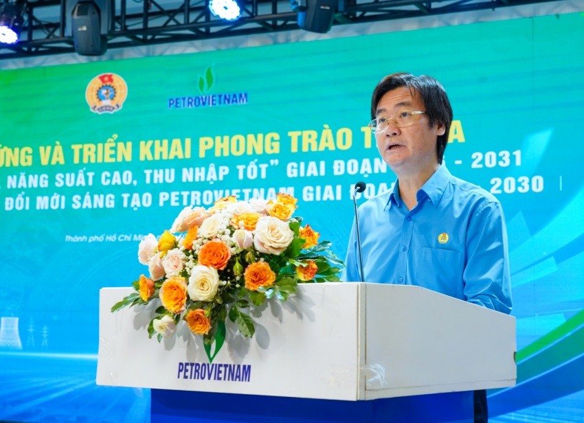 Người lao động PV GAS được trao tặng Bằng Lao động sáng tạo của Tổng Liên đoàn Lao động Việt Nam