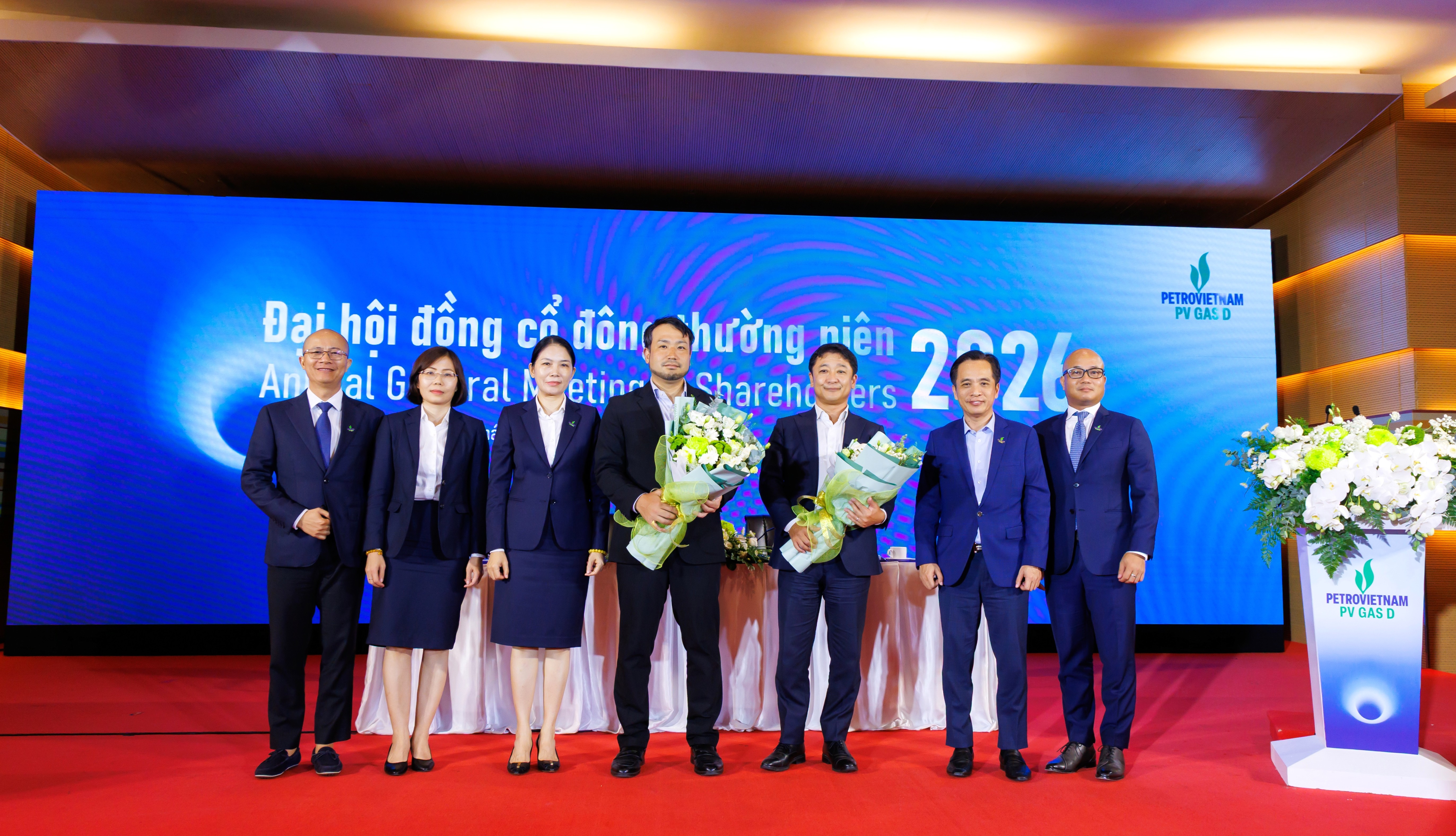 PV GAS D tổ chức thành công Đại hội đồng cổ đông thường niên 2026 PV GAS D tổ chức thành công Đại hội đồng cổ đông thường niên 2026