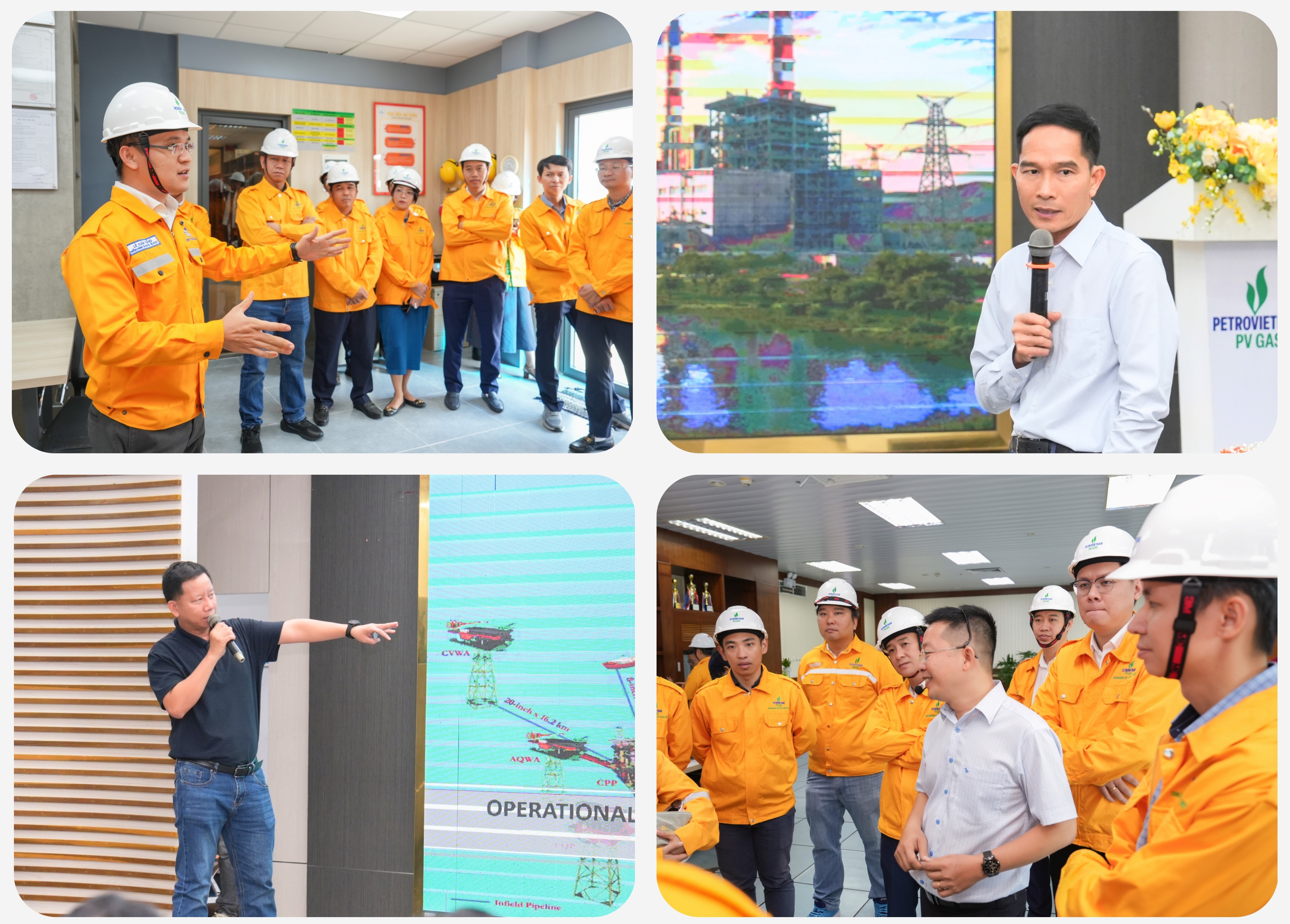 KTN tổ chức thành công Hội thảo “Tiếp nhận, quản lý vận hành và phối hợp trong dây chuyền khí PM3 – Cà Mau & Lô B – Ô Môn”