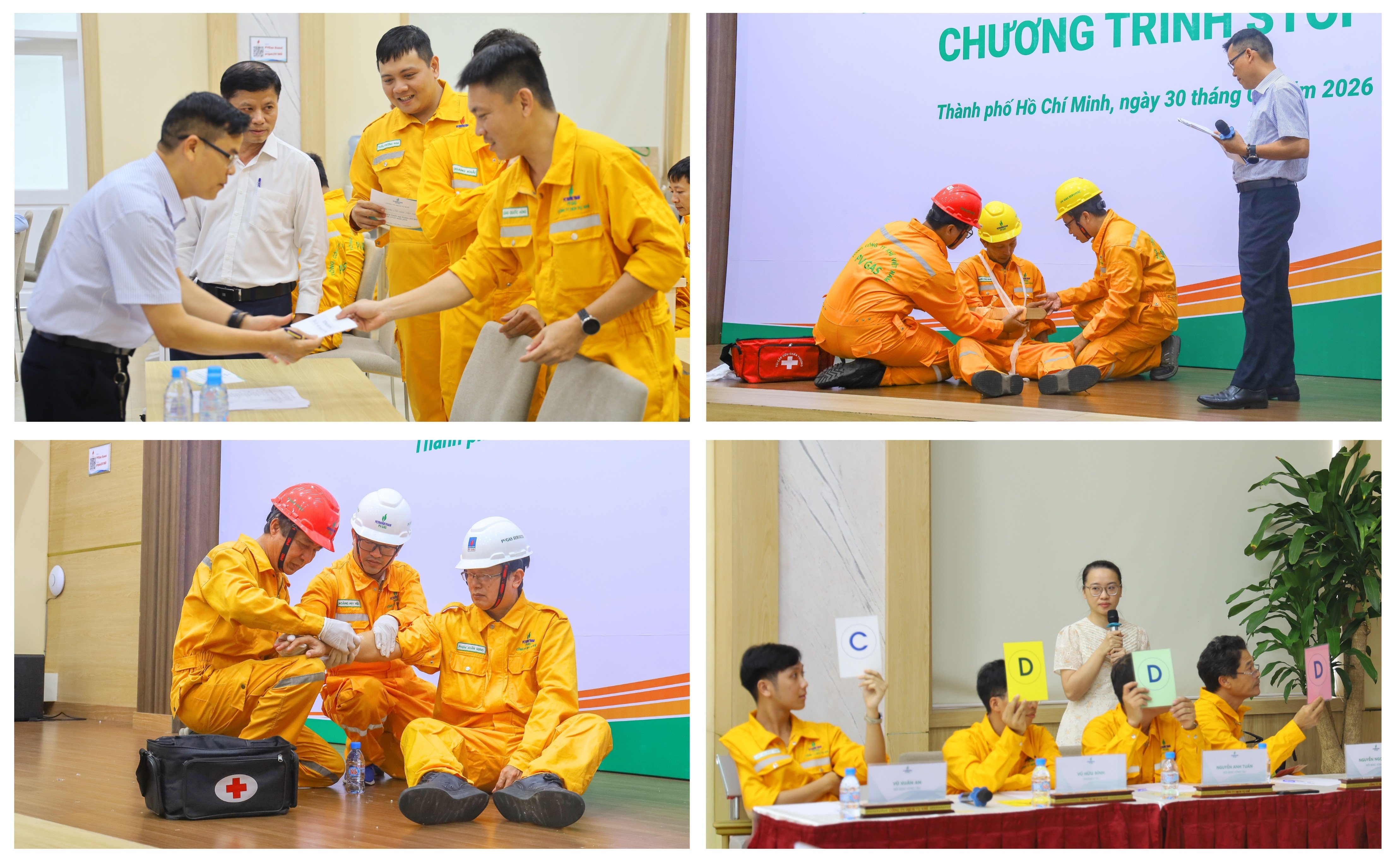 DVK lan tỏa văn hóa an toàn, sẵn sàng cho đợt bảo dưỡng sửa chữa dừng khí năm 2026 DVK lan tỏa văn hóa an toàn, sẵn sàng cho đợt bảo dưỡng sửa chữa dừng khí năm 2026
