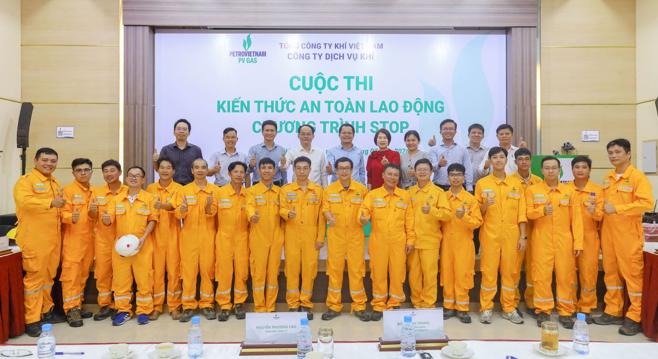 DVK lan tỏa văn hóa an toàn, sẵn sàng cho đợt bảo dưỡng sửa chữa dừng khí năm 2026