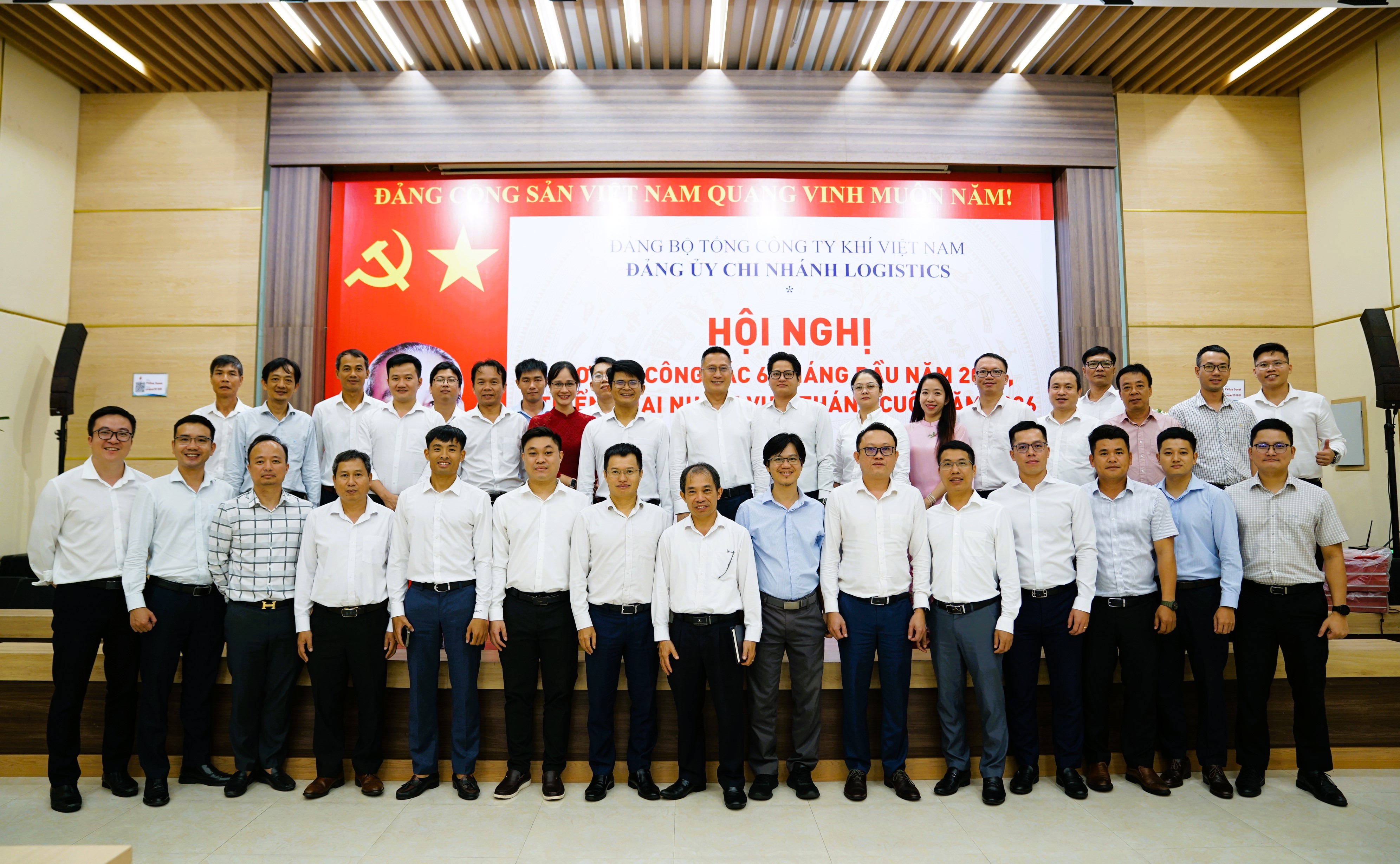 Đảng bộ Chi nhánh Logistics sơ kết công tác 6 tháng đầu năm 2026, quyết tâm hoàn thành nhiệm vụ cả năm