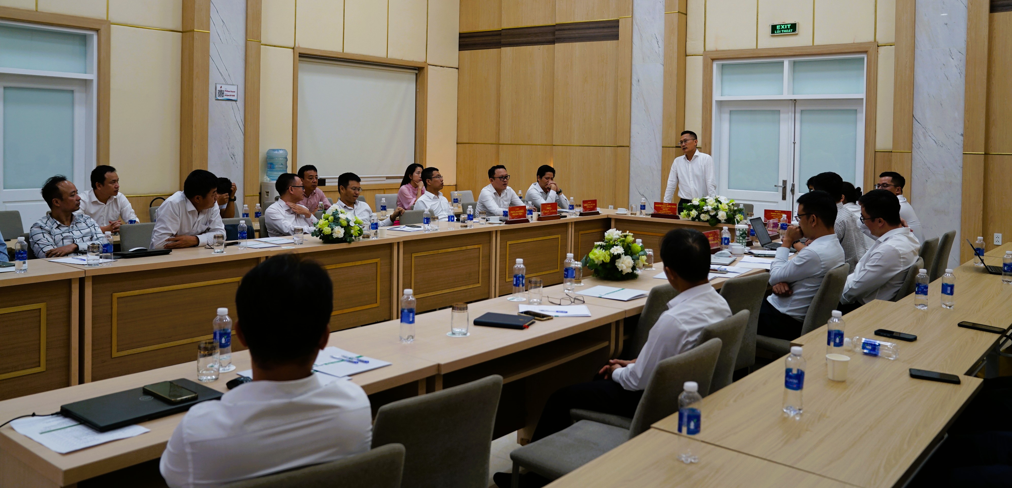 Đảng bộ Chi nhánh Logistics sơ kết công tác 6 tháng đầu năm 2026, quyết tâm hoàn thành nhiệm vụ cả năm