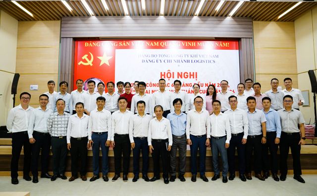 Đảng bộ Chi nhánh Logistics sơ kết công tác 6 tháng đầu năm 2026, quyết tâm hoàn thành nhiệm vụ cả năm