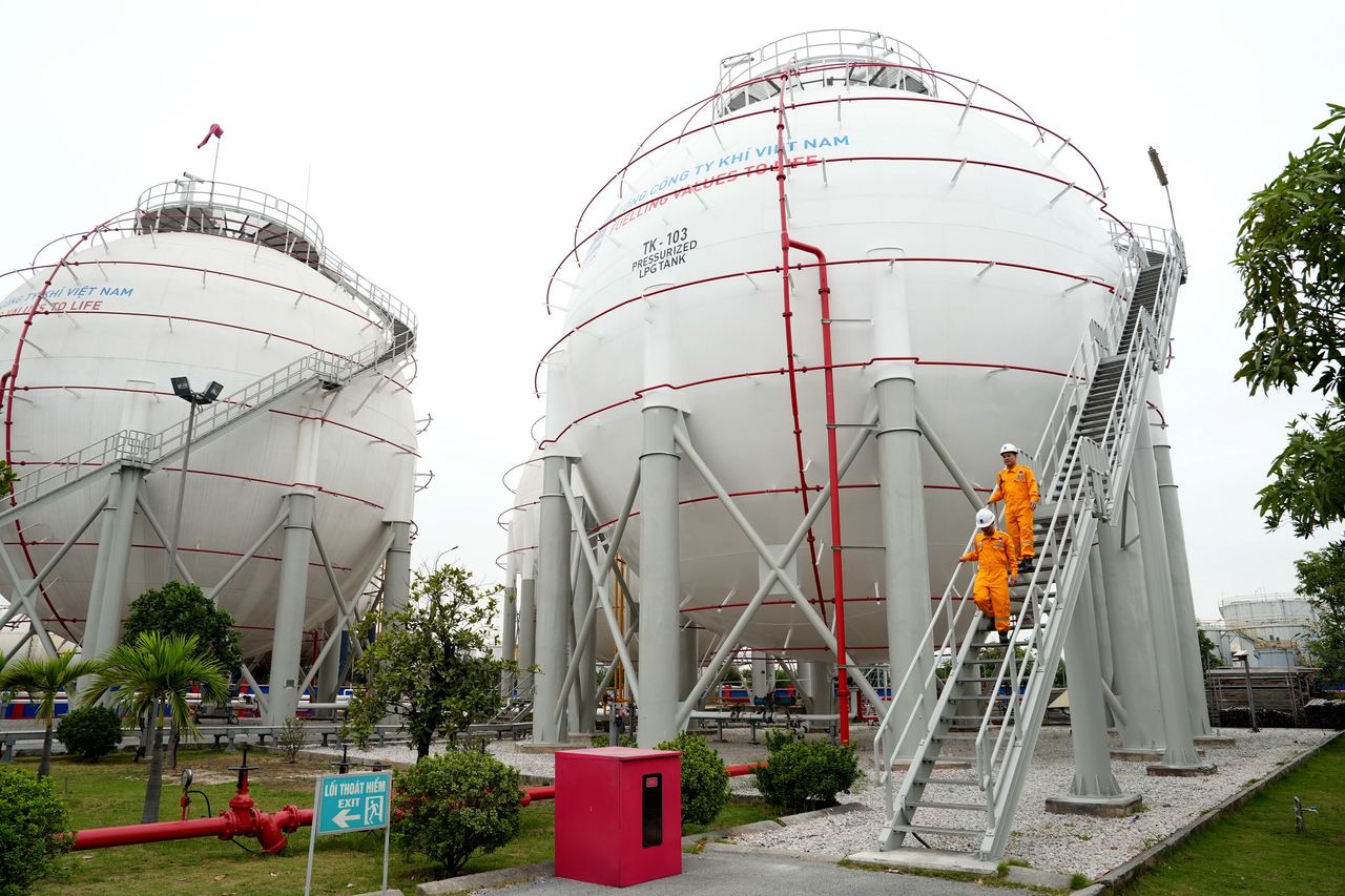Công khai thông tin môi trường Quý 2 2026 Chi nhánh Khí Bắc Bộ