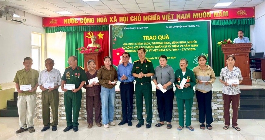 Hội Cựu chiến binh PV GAS tổ chức chuỗi hoạt động tri ân nhân kỷ niệm 79 năm Ngày Thương binh - Liệt sĩ Hội Cựu chiến binh PV GAS tổ chức chuỗi hoạt động tri ân nhân kỷ niệm 79 năm Ngày Thương binh - Liệt sĩ