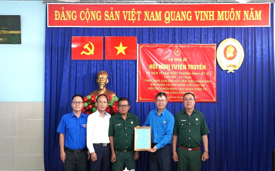 Hội Cựu chiến binh PV GAS tổ chức chuỗi hoạt động tri ân nhân kỷ niệm 79 năm Ngày Thương binh - Liệt sĩ Hội Cựu chiến binh PV GAS tổ chức chuỗi hoạt động tri ân nhân kỷ niệm 79 năm Ngày Thương binh - Liệt sĩ