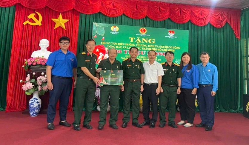 Hội Cựu chiến binh PV GAS tổ chức chuỗi hoạt động tri ân nhân kỷ niệm 79 năm Ngày Thương binh - Liệt sĩ Hội Cựu chiến binh PV GAS tổ chức chuỗi hoạt động tri ân nhân kỷ niệm 79 năm Ngày Thương binh - Liệt sĩ