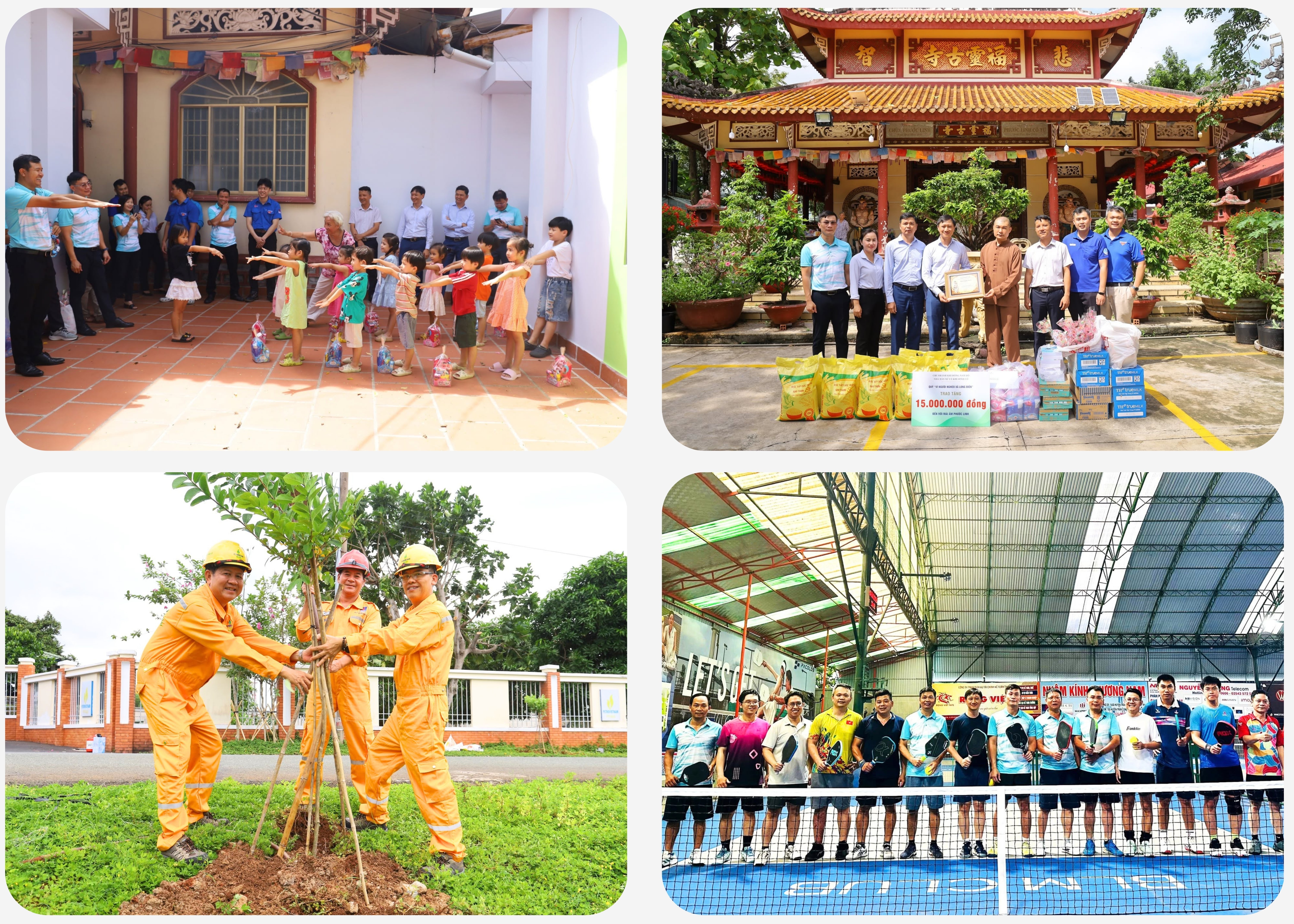 GPP Dinh Cố: 27 năm vững bước cùng ngành công nghiệp khí Việt Nam