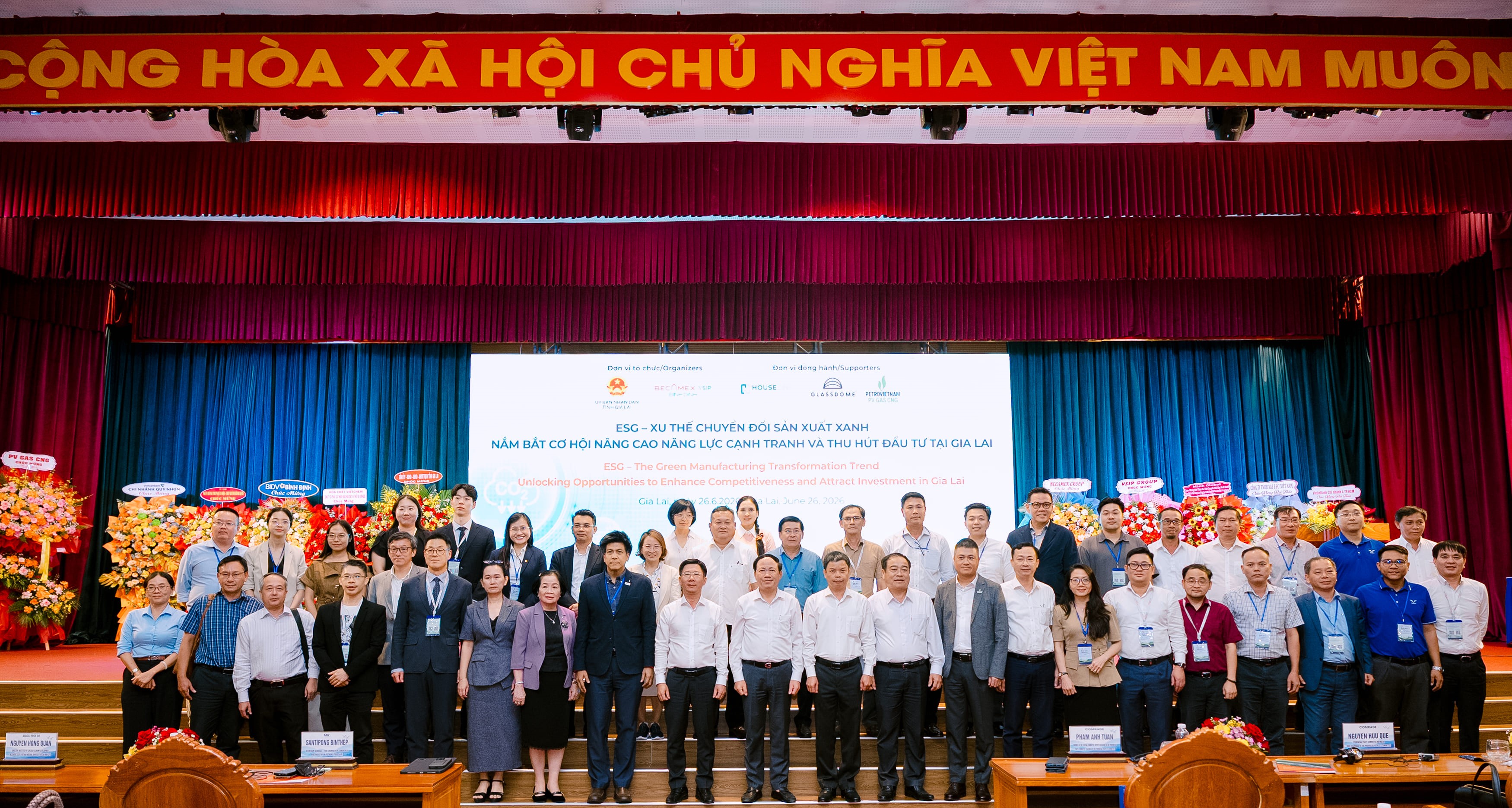 PV GAS CNG đồng hành cùng Becamex VSIP Bình Định thúc đẩy chuyển đổi xanh tại tỉnh Gia Lai