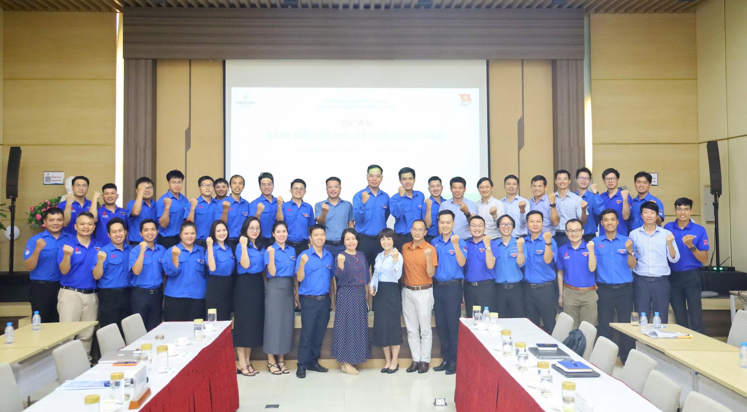 Chi nhánh Khí Đông Nam Bộ triển khai nhiều hoạt động ý nghĩa trong tháng 7