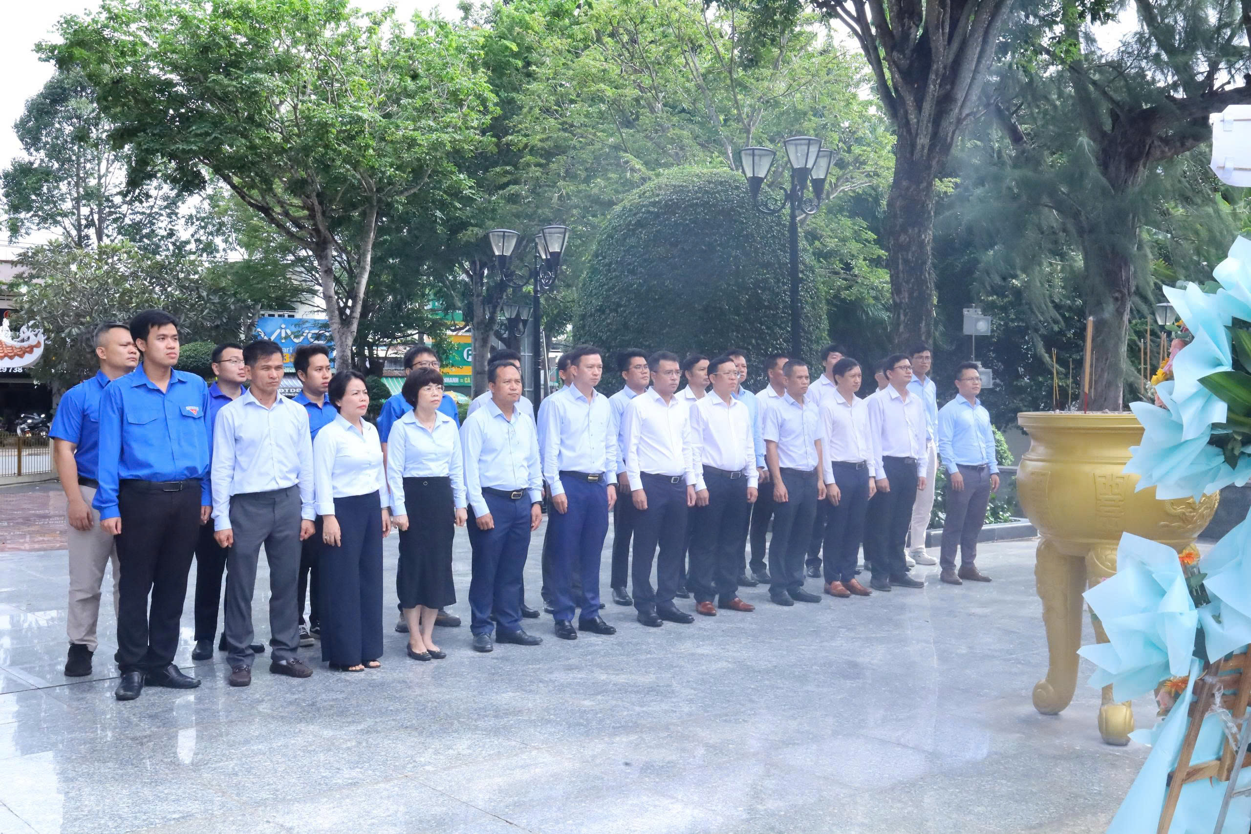 Chi nhánh Khí Đông Nam Bộ triển khai nhiều hoạt động ý nghĩa trong tháng 7