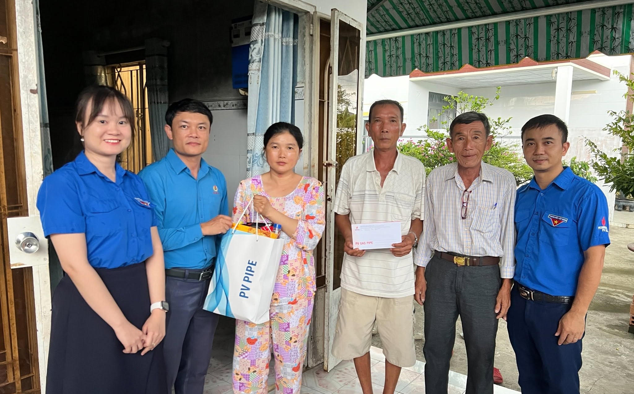 Hành trình tri ân của tuổi trẻ PV GAS: Gìn giữ ký ức, tiếp nối niềm tin