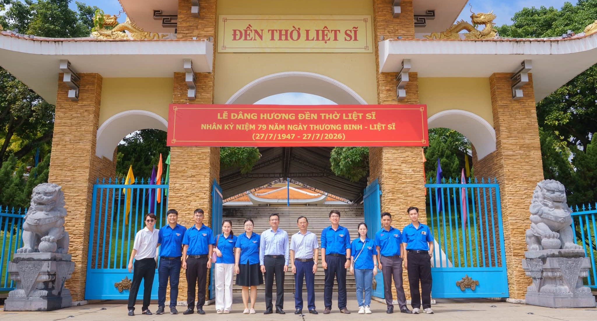 Hành trình tri ân của tuổi trẻ PV GAS: Gìn giữ ký ức, tiếp nối niềm tin