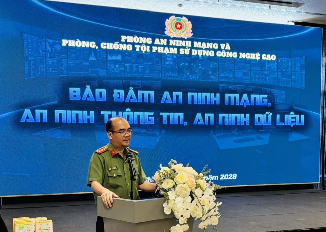 NCSP tổ chức tập huấn an ninh mạng, nâng cao nhận thức bảo vệ dữ liệu và sử dụng AI có trách nhiệm