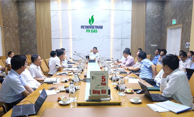 PV GAS tập trung nguồn lực, sẵn sàng cho các đợt bảo dưỡng sửa chữa dừng khí năm 2026