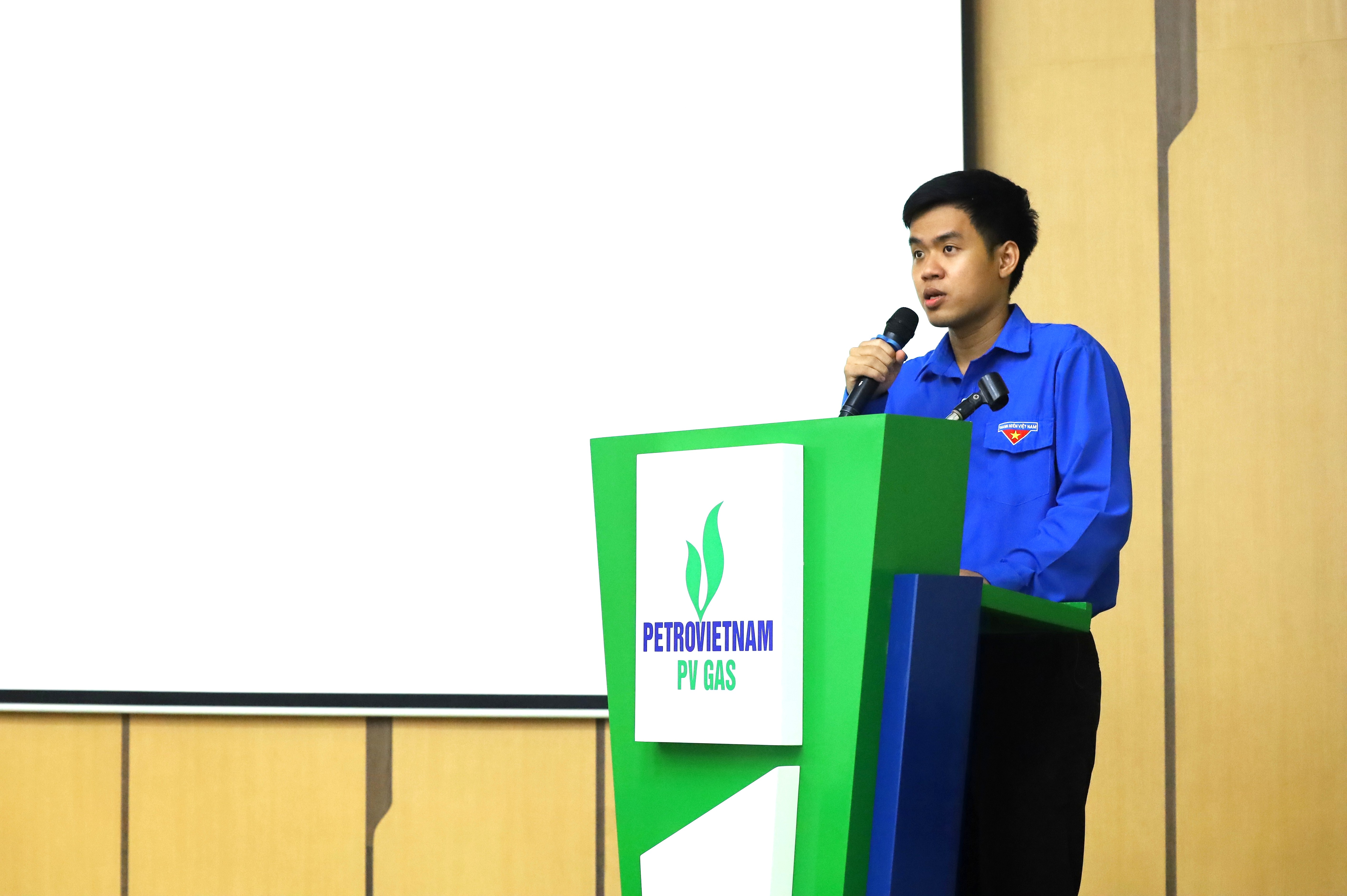 Đoàn cơ sở Chi nhánh Khí Đông Nam Bộ tổ chức Hội thảo “Sáng kiến đổi mới - Kết nối công trình”