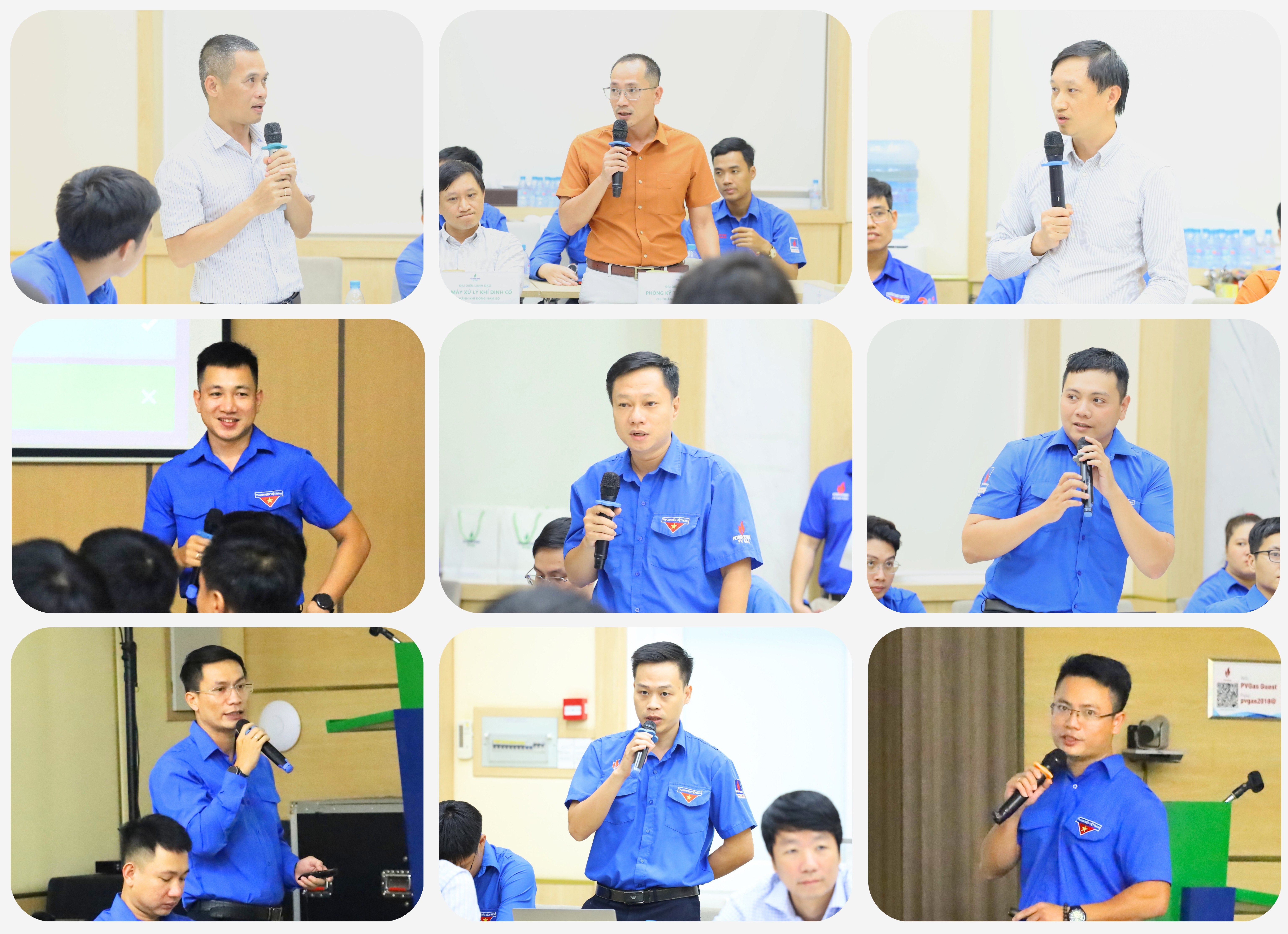 Đoàn cơ sở Chi nhánh Khí Đông Nam Bộ tổ chức Hội thảo “Sáng kiến đổi mới - Kết nối công trình”
