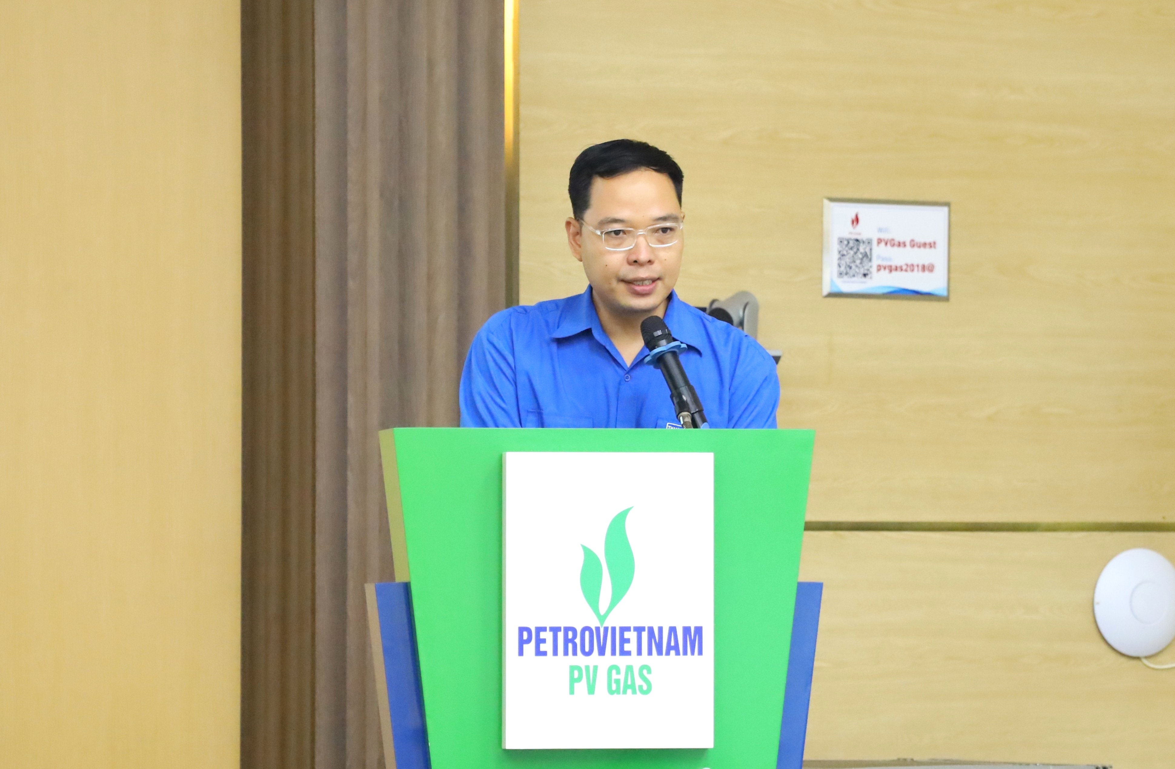 Đoàn cơ sở Chi nhánh Khí Đông Nam Bộ tổ chức Hội thảo “Sáng kiến đổi mới - Kết nối công trình”