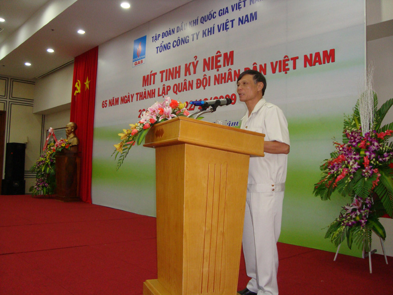 Kỷ niệm 65 năm ngày thành lập Quân đội Nhân dân Việt Nam