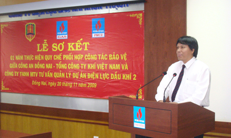 Sơ kết 1 năm công tác phối hợp với Công an tỉnh Đồng Nai