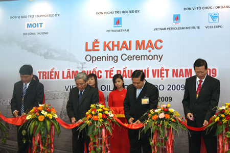 Triển lãm quốc tế Dầu khí Việt Nam 2009