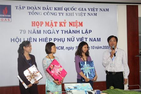 Chào mừng ngày 20/10