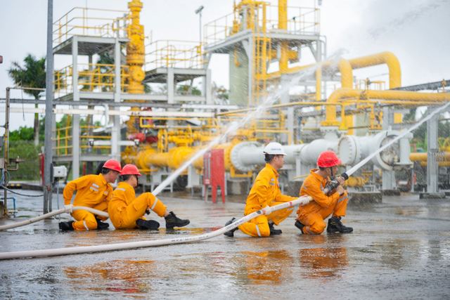 PV GAS tăng cường an ninh, an toàn, bảo đảm vận hành thông suốt dịp Quốc khánh 2/9