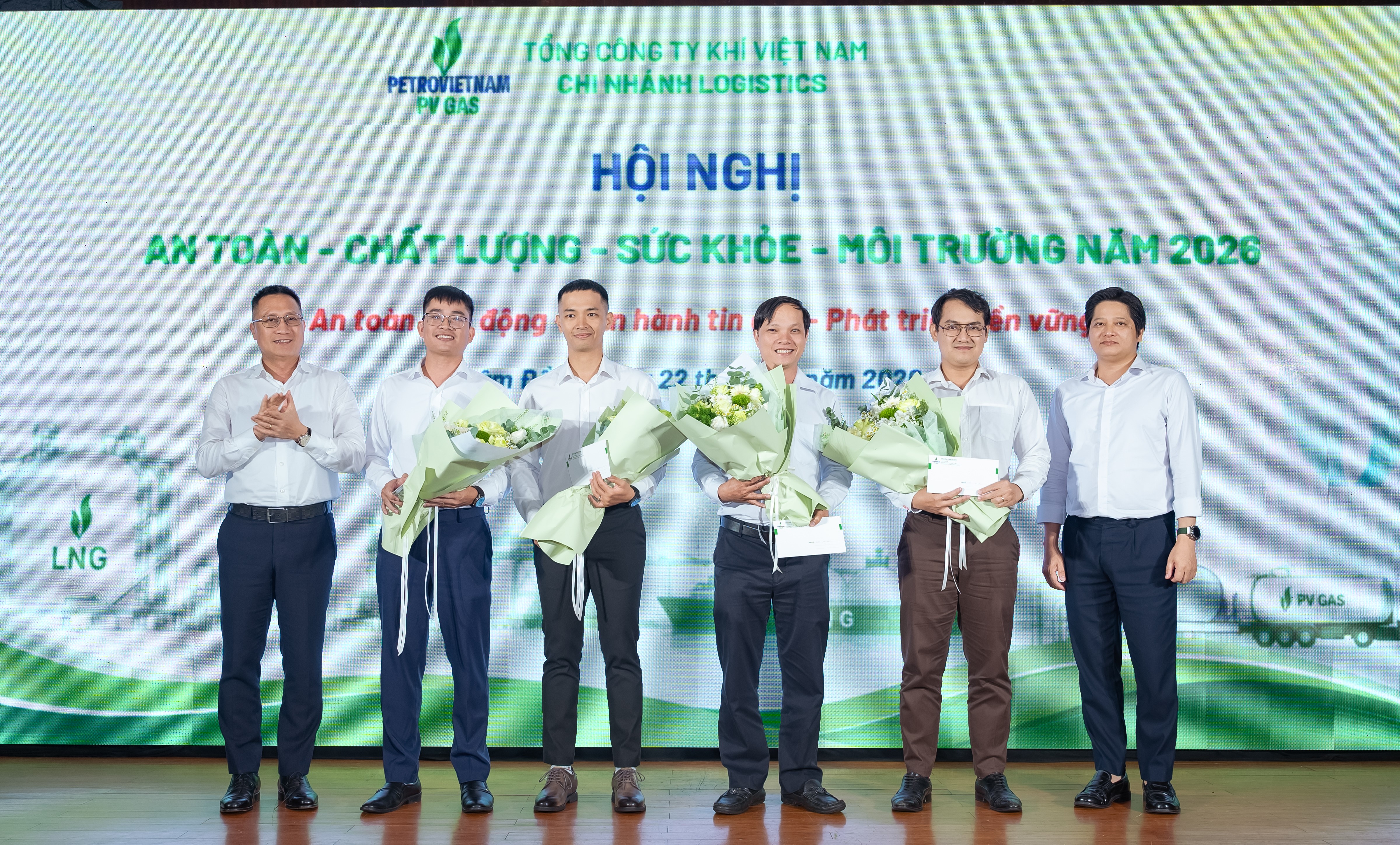 Công ty Kinh doanh Sản phẩm Khí và Chi nhánh Logistics: Chủ động quản trị an toàn, vững bước phát triển