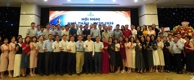 Hội nghị Nhà thầu NCSP 2026: Tăng cường chuẩn mực an toàn, nâng cao hiệu quả hợp tác