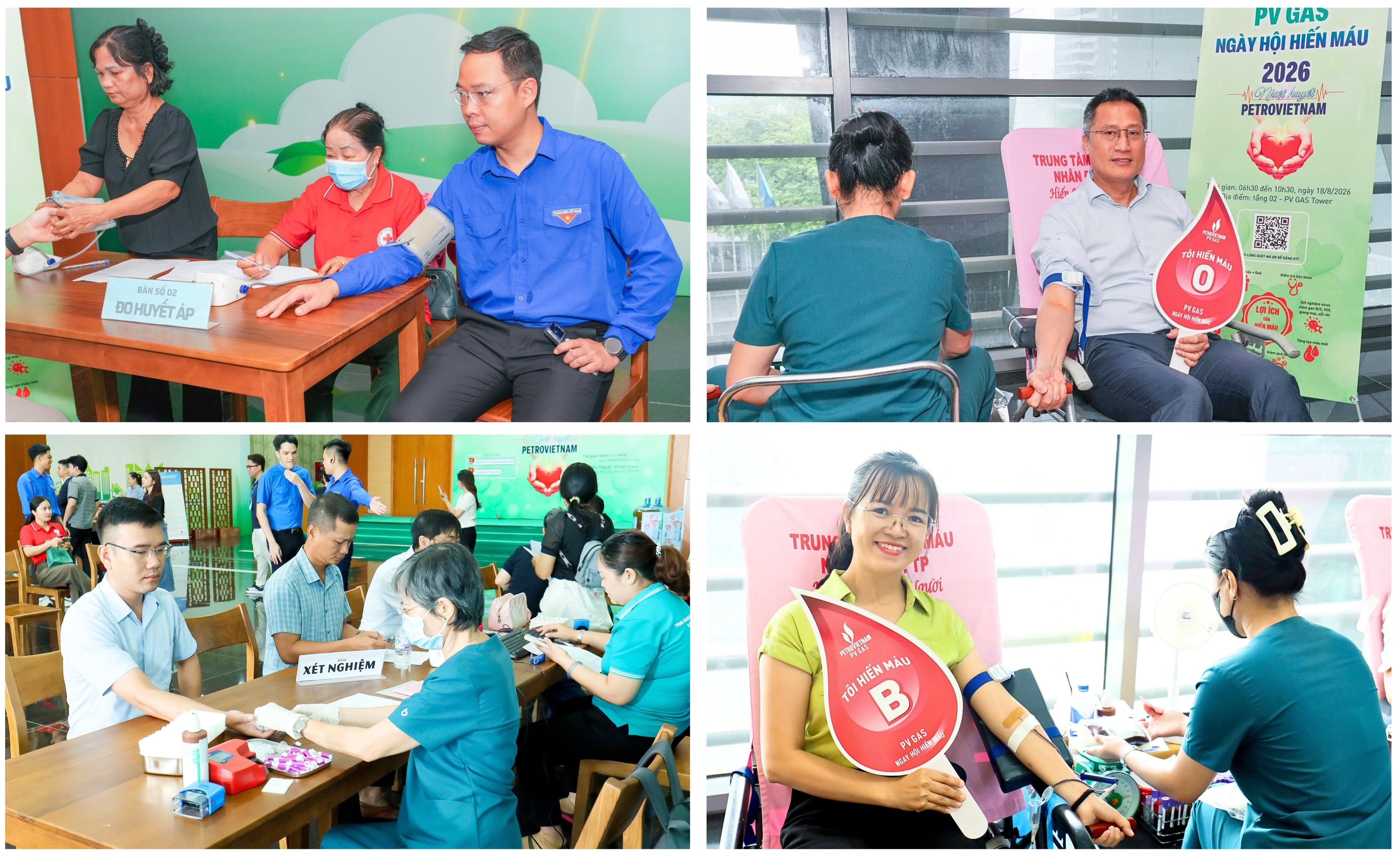 Tuổi trẻ PV GAS lan tỏa tinh thần sẻ chia qua các hoạt động vì cộng đồng Tuổi trẻ PV GAS lan tỏa tinh thần sẻ chia qua các hoạt động vì cộng đồng