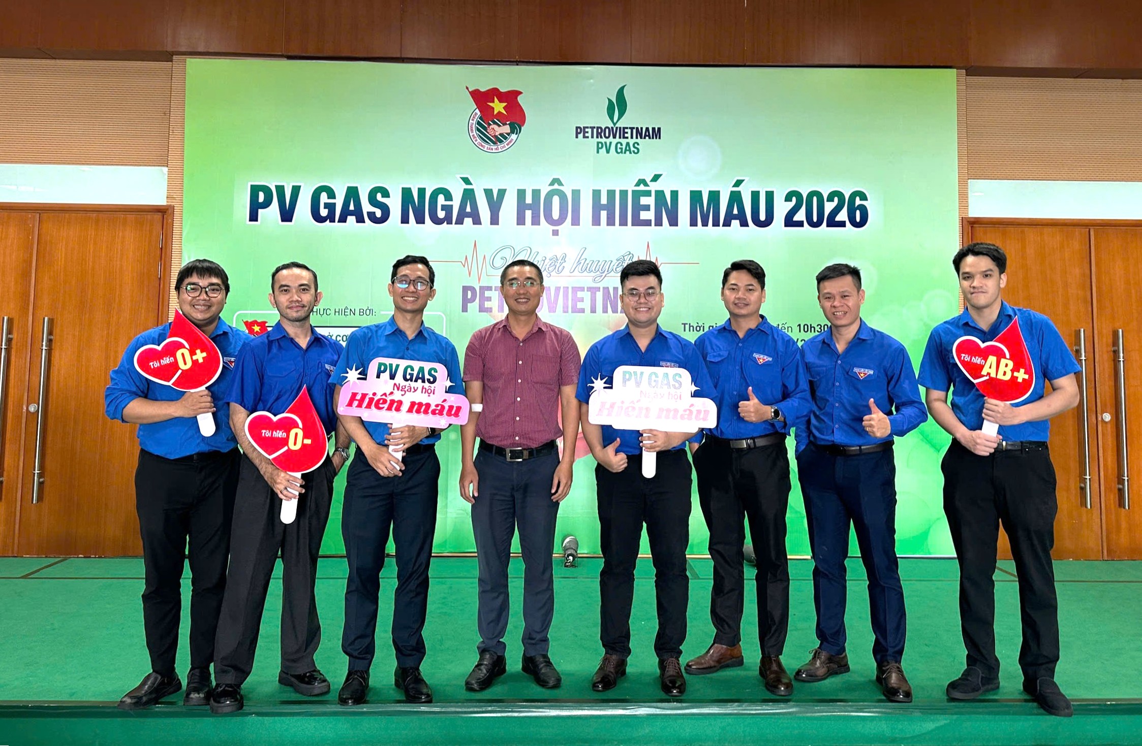 Tuổi trẻ PV GAS lan tỏa tinh thần sẻ chia qua các hoạt động vì cộng đồng Tuổi trẻ PV GAS lan tỏa tinh thần sẻ chia qua các hoạt động vì cộng đồng