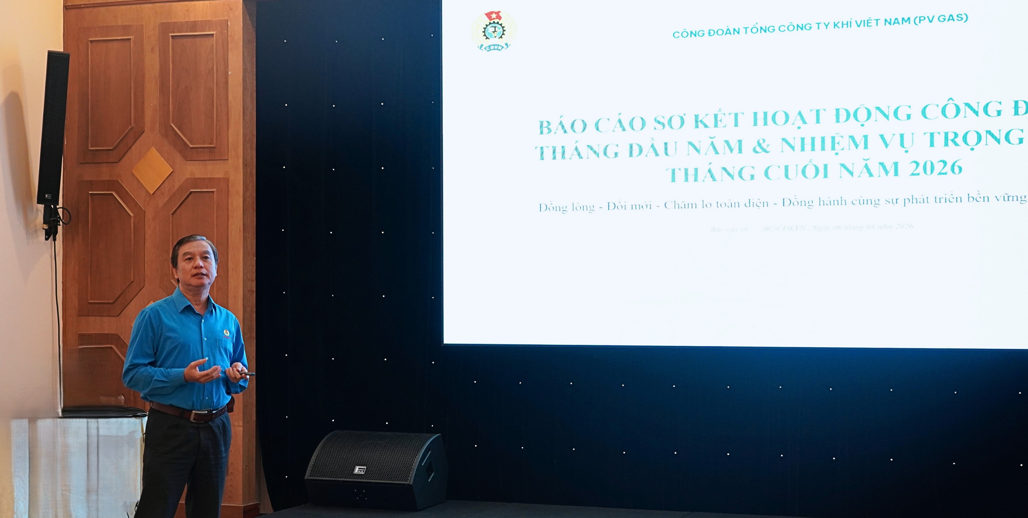 Công đoàn PV GAS: Lấy người lao động làm trung tâm, đồng hành cùng SXKD