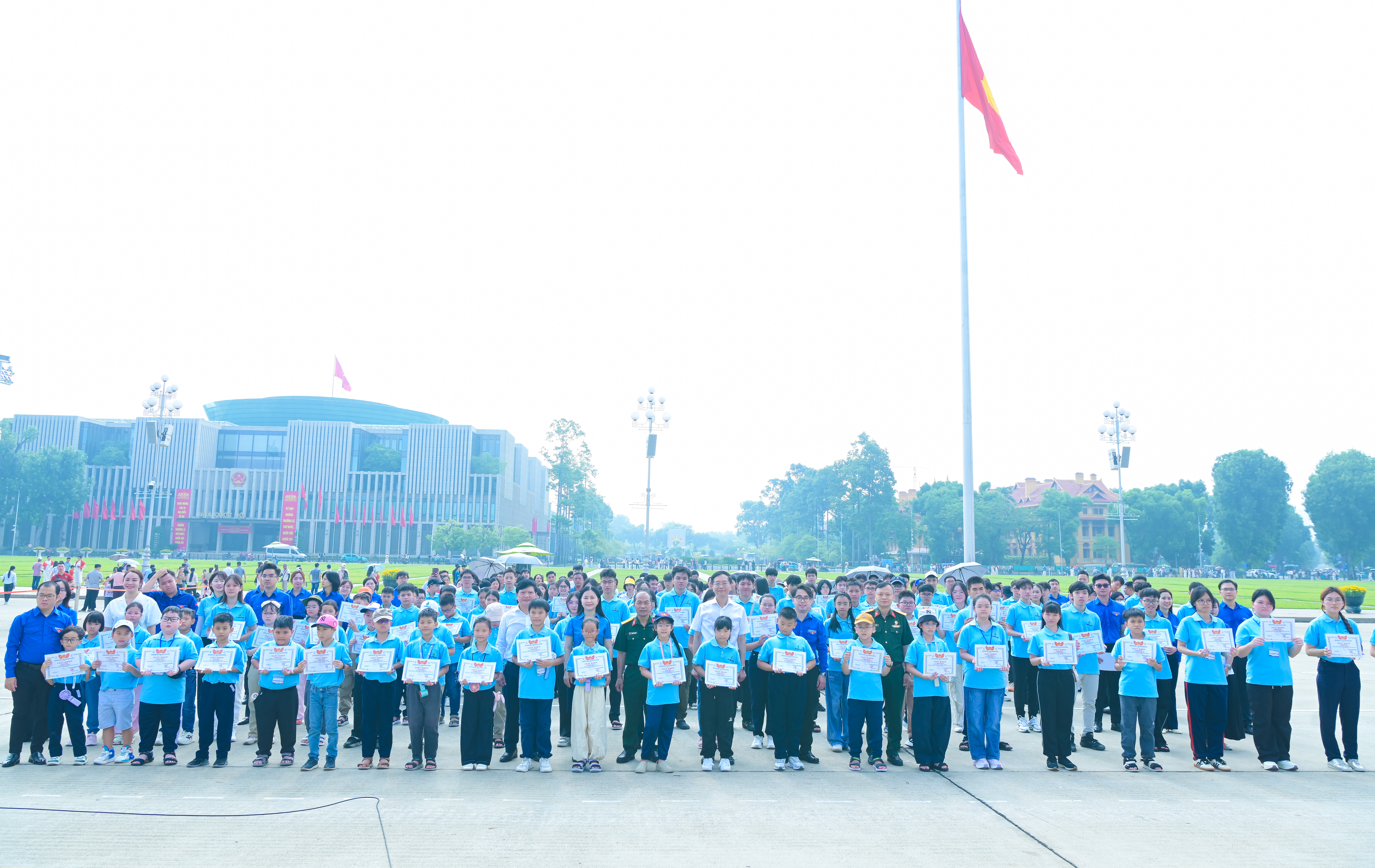 Tuổi trẻ PV GAS đồng hành chăm lo, bồi dưỡng thế hệ măng non
