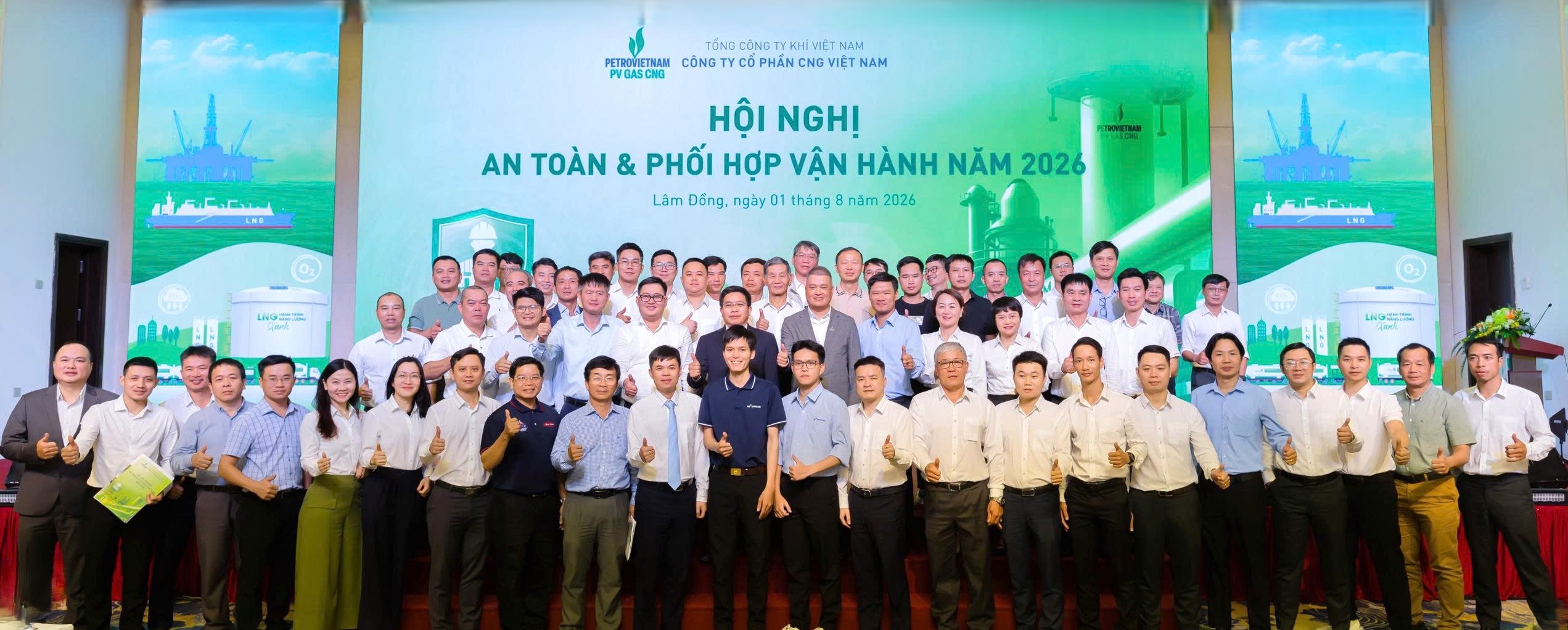 PV GAS CNG tổ chức thành công Hội nghị An toàn và Phối hợp vận hành năm 2026