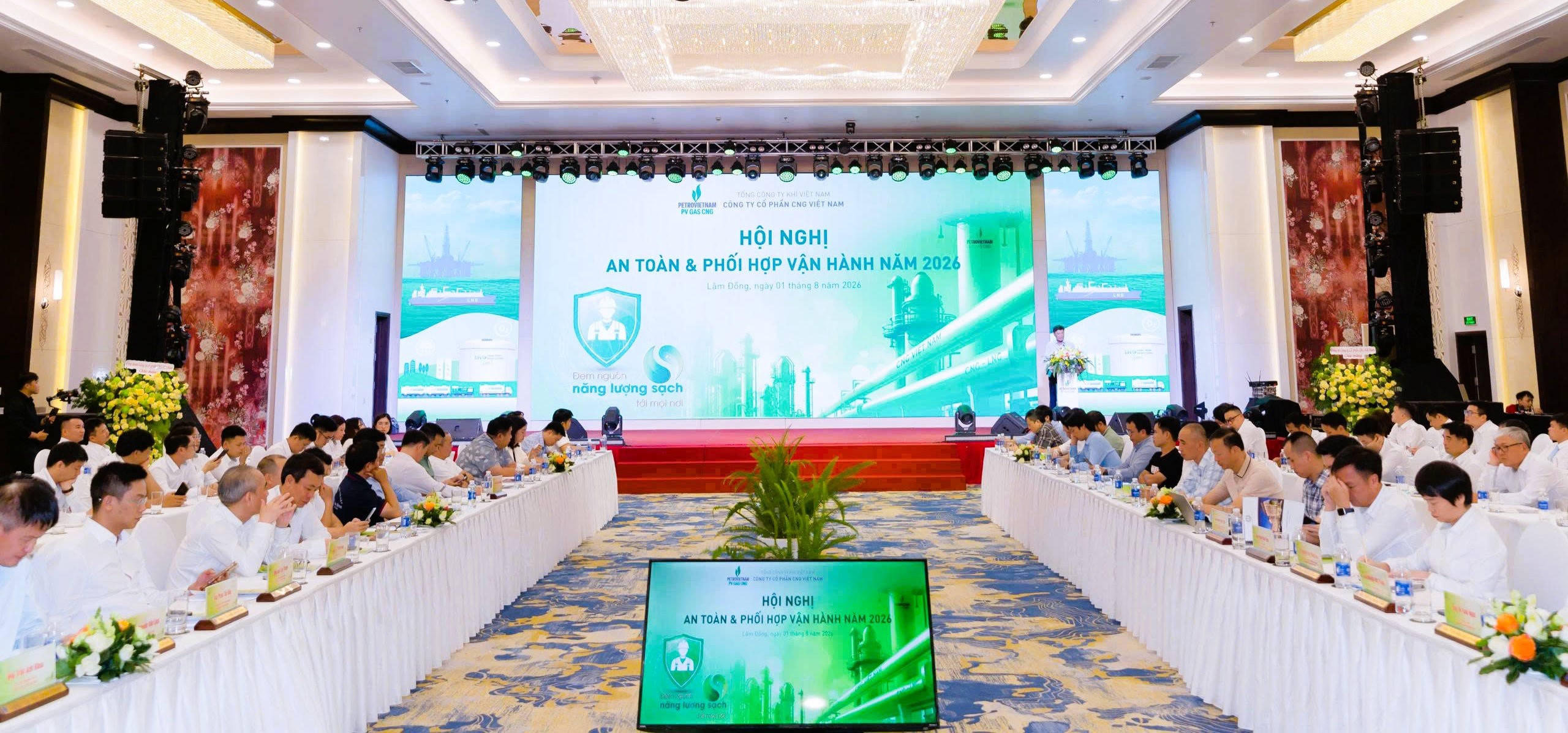 PV GAS CNG tổ chức thành công Hội nghị An toàn và Phối hợp vận hành năm 2026