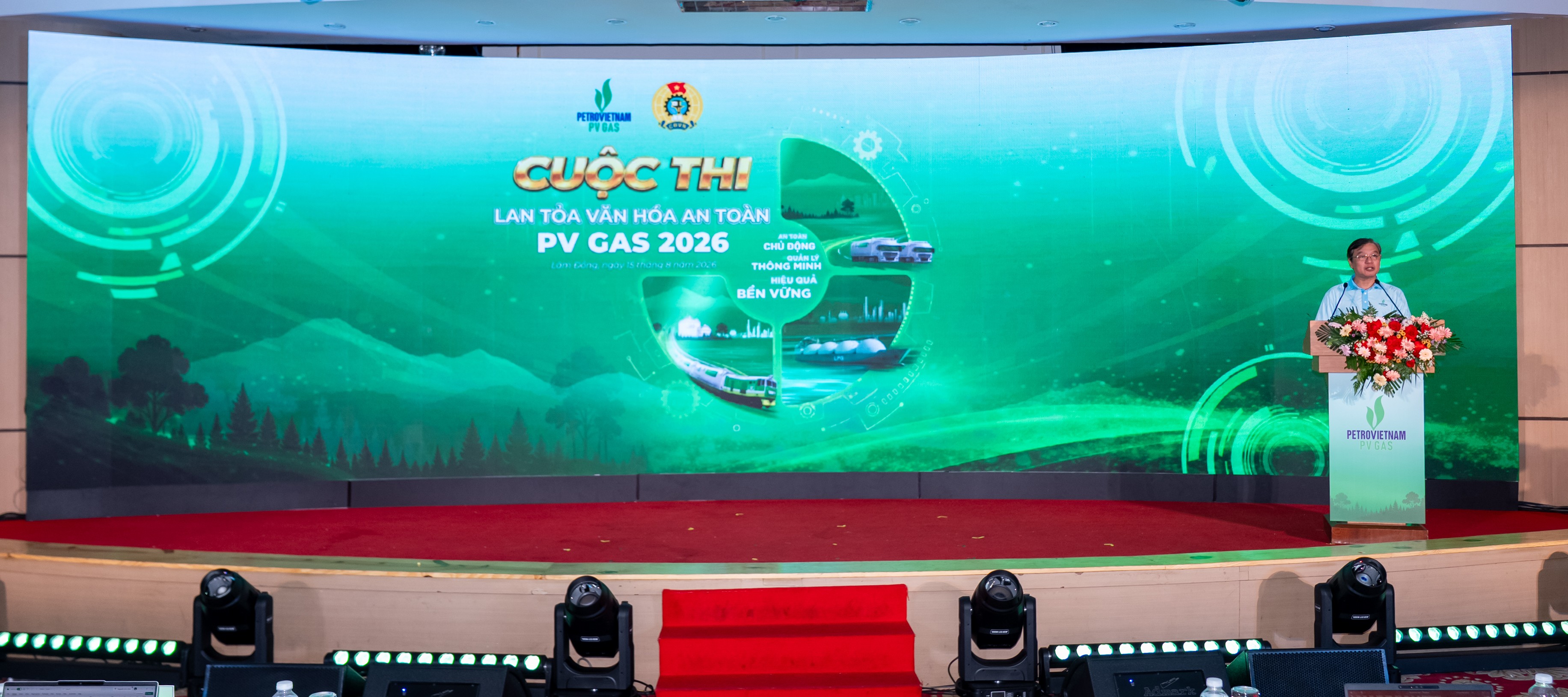 Lan tỏa Văn hóa An toàn PV GAS 2026: Từ nhận thức đến hành động Lan tỏa Văn hóa An toàn PV GAS 2026: Từ nhận thức đến hành động