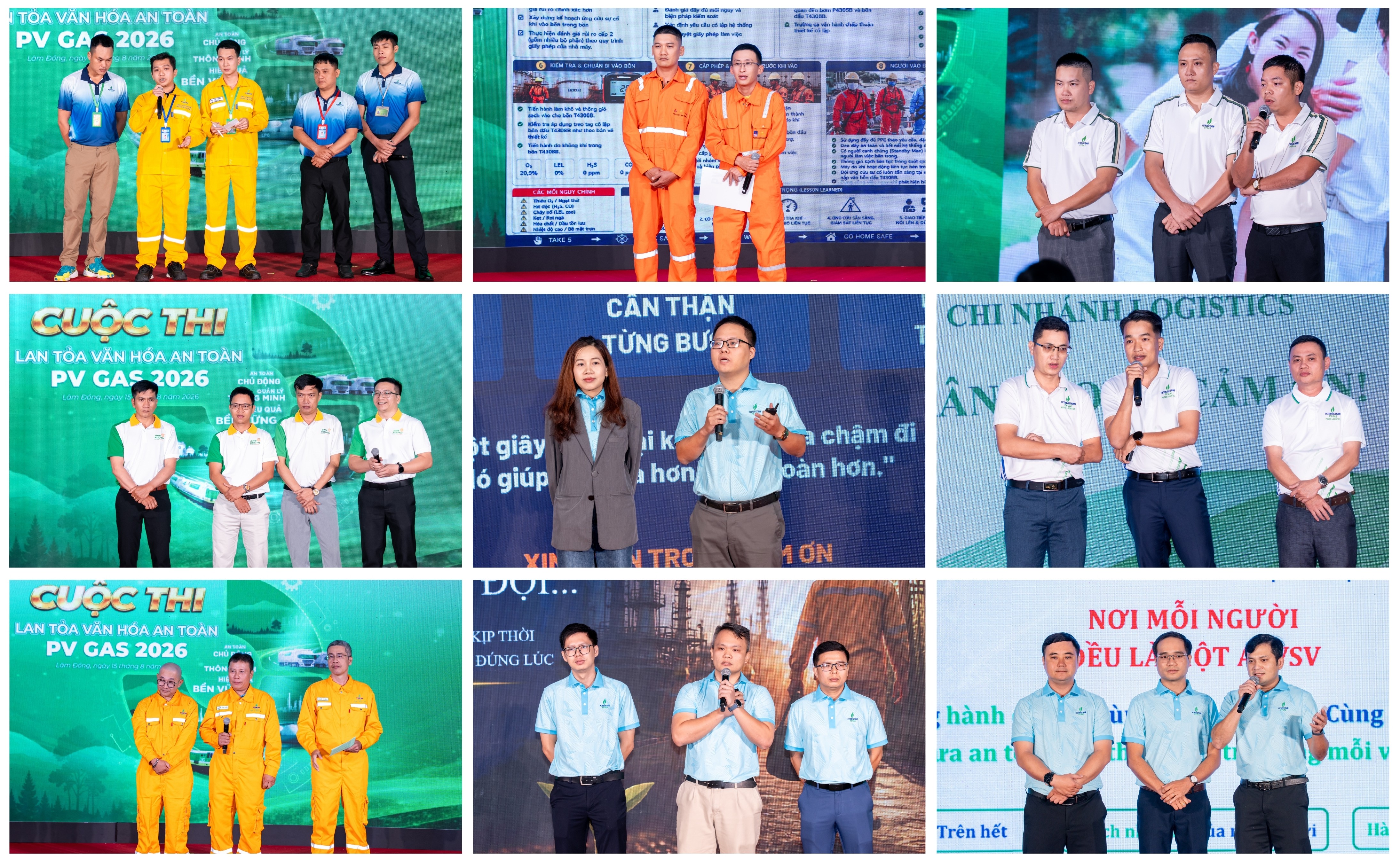 Lan tỏa Văn hóa An toàn PV GAS 2026: Từ nhận thức đến hành động Lan tỏa Văn hóa An toàn PV GAS 2026: Từ nhận thức đến hành động