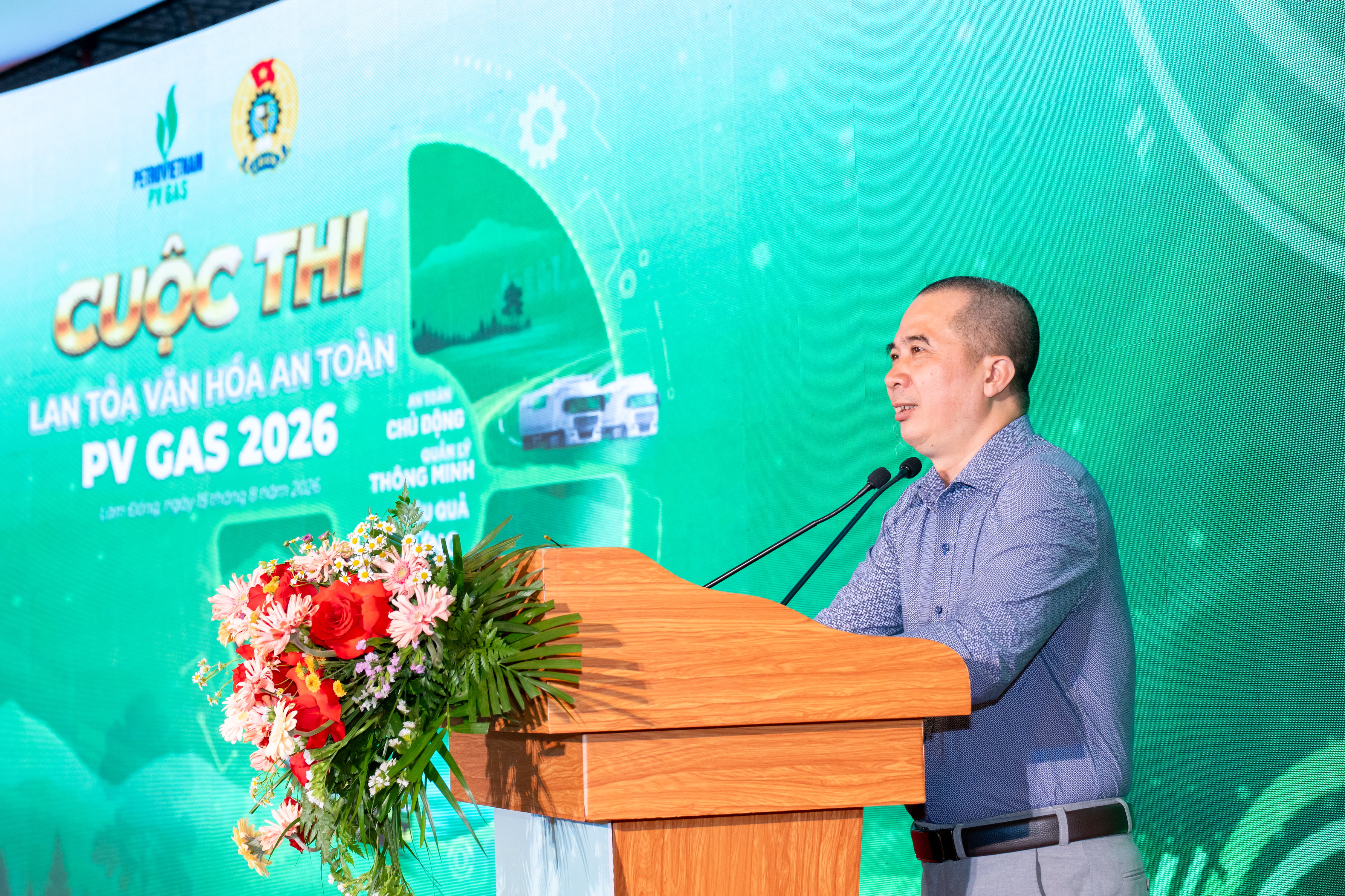 Lan tỏa Văn hóa An toàn PV GAS 2026: Từ nhận thức đến hành động Lan tỏa Văn hóa An toàn PV GAS 2026: Từ nhận thức đến hành động
