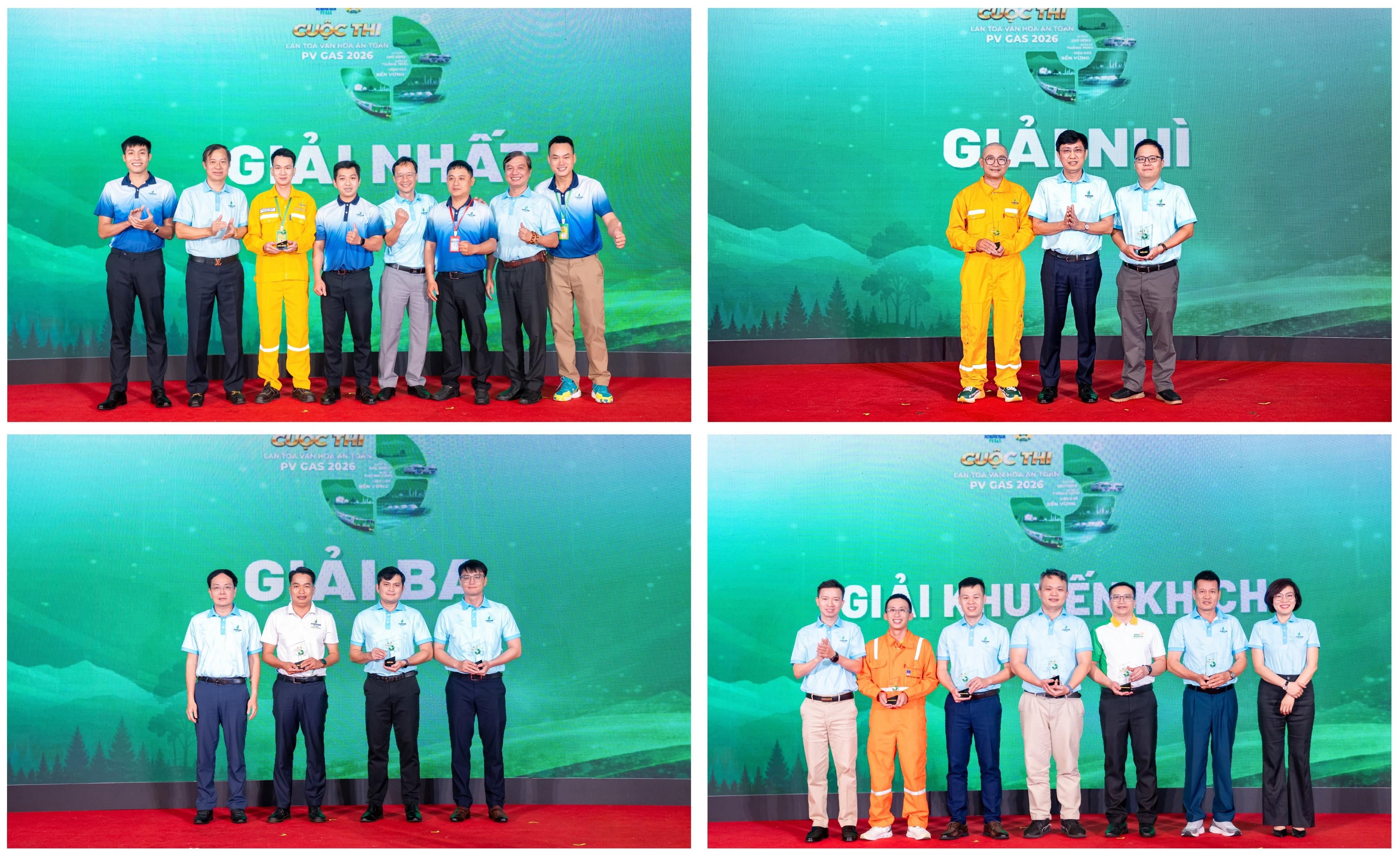 Lan tỏa Văn hóa An toàn PV GAS 2026: Từ nhận thức đến hành động Lan tỏa Văn hóa An toàn PV GAS 2026: Từ nhận thức đến hành động
