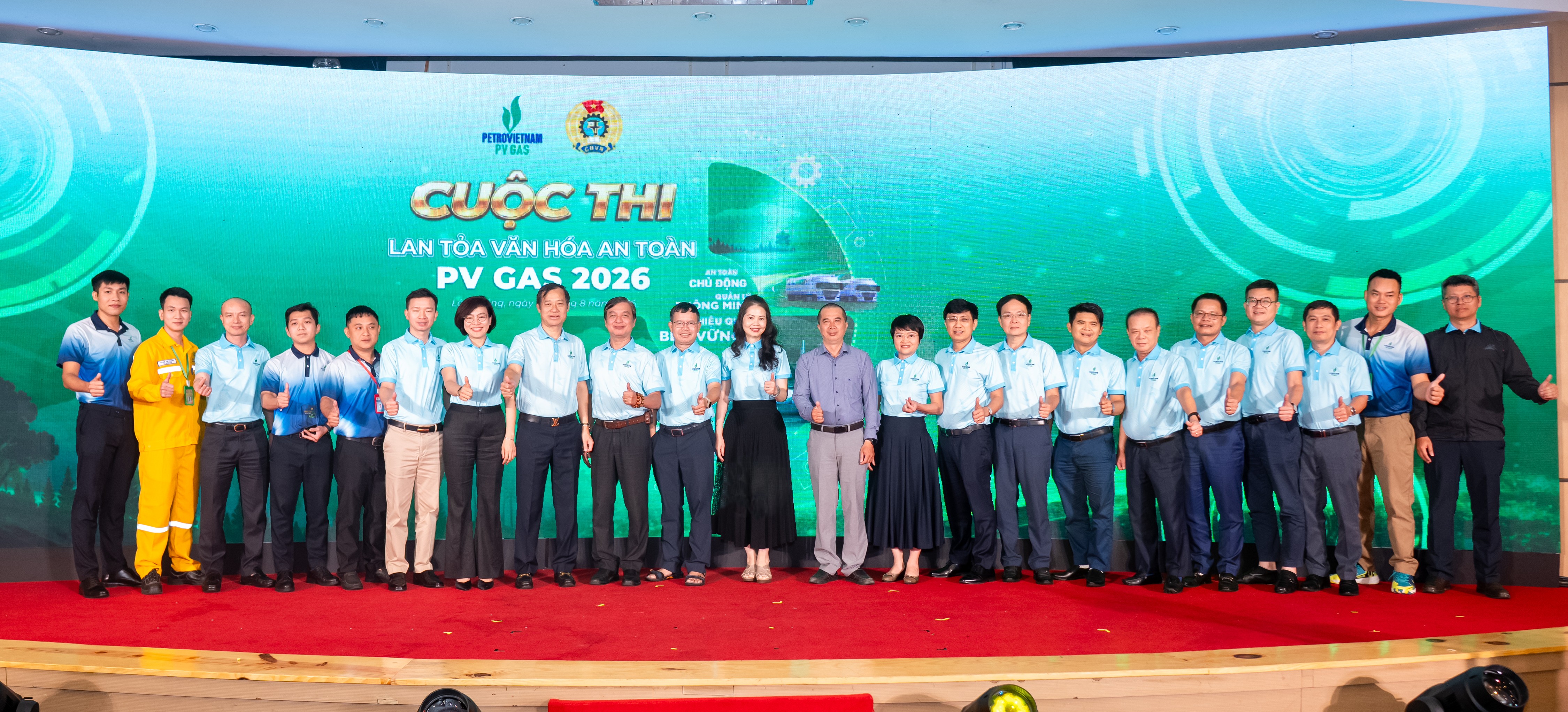 Lan tỏa Văn hóa An toàn PV GAS 2026: Từ nhận thức đến hành động Lan tỏa Văn hóa An toàn PV GAS 2026: Từ nhận thức đến hành động