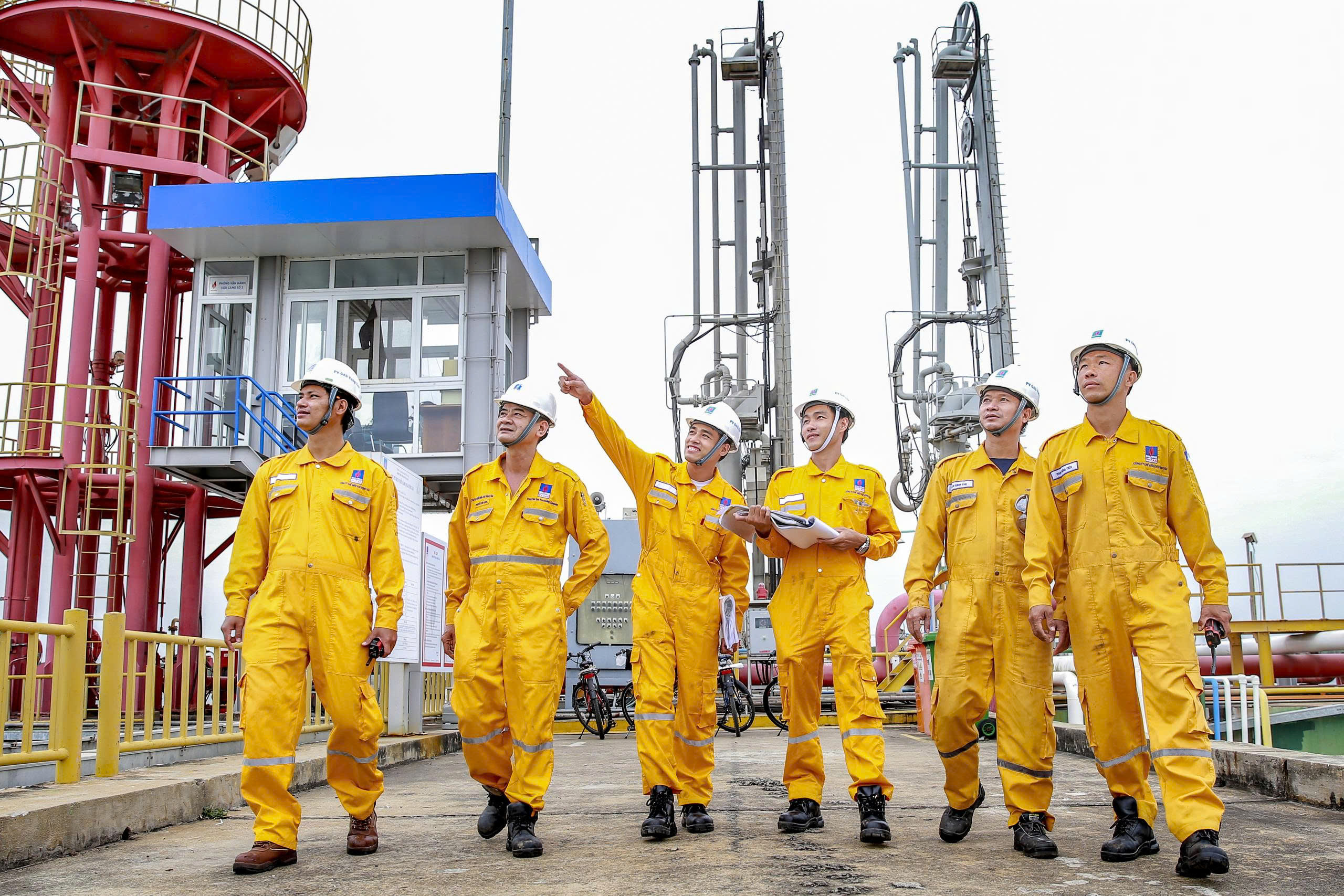 Kho cảng PV GAS Vũng Tàu: 25 năm tiên phong, vững bước cùng chuỗi giá trị khí Kho cảng PV GAS Vũng Tàu: 25 năm tiên phong, vững bước cùng chuỗi giá trị khí