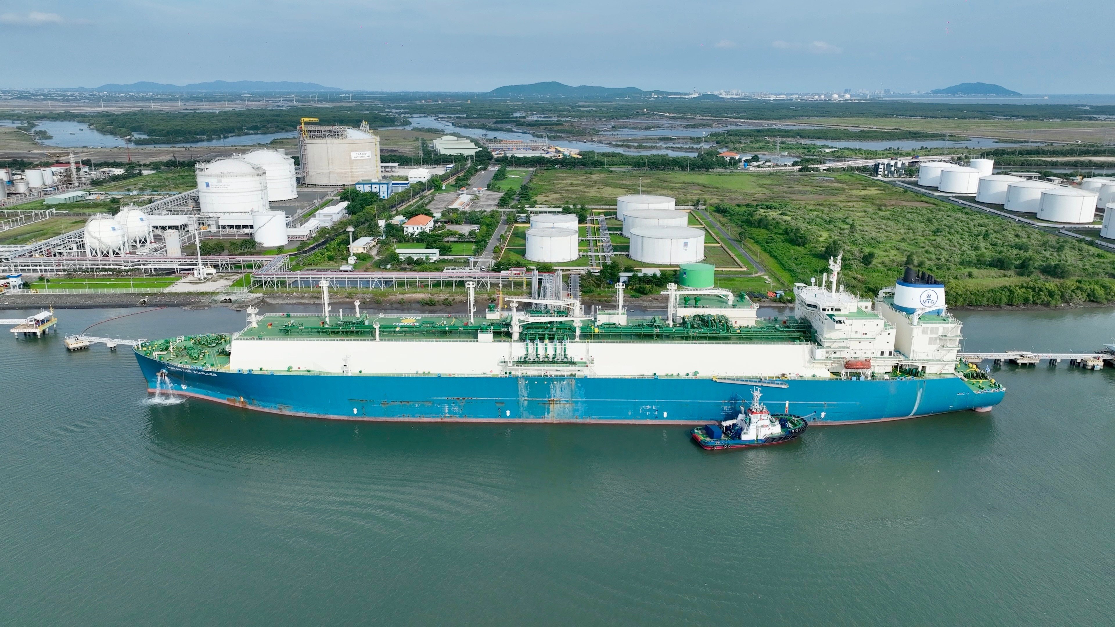 Kho cảng PV GAS Vũng Tàu: 25 năm tiên phong, vững bước cùng chuỗi giá trị khí Kho cảng PV GAS Vũng Tàu: 25 năm tiên phong, vững bước cùng chuỗi giá trị khí
