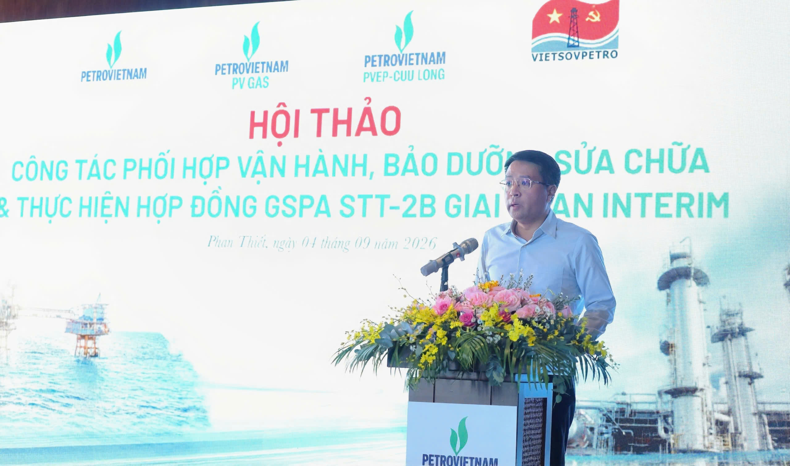 Chi nhánh Khí Đông Nam Bộ tăng cường phối hợp vận hành chuỗi Khí – Điện Chi nhánh Khí Đông Nam Bộ tăng cường phối hợp vận hành chuỗi Khí – Điện
