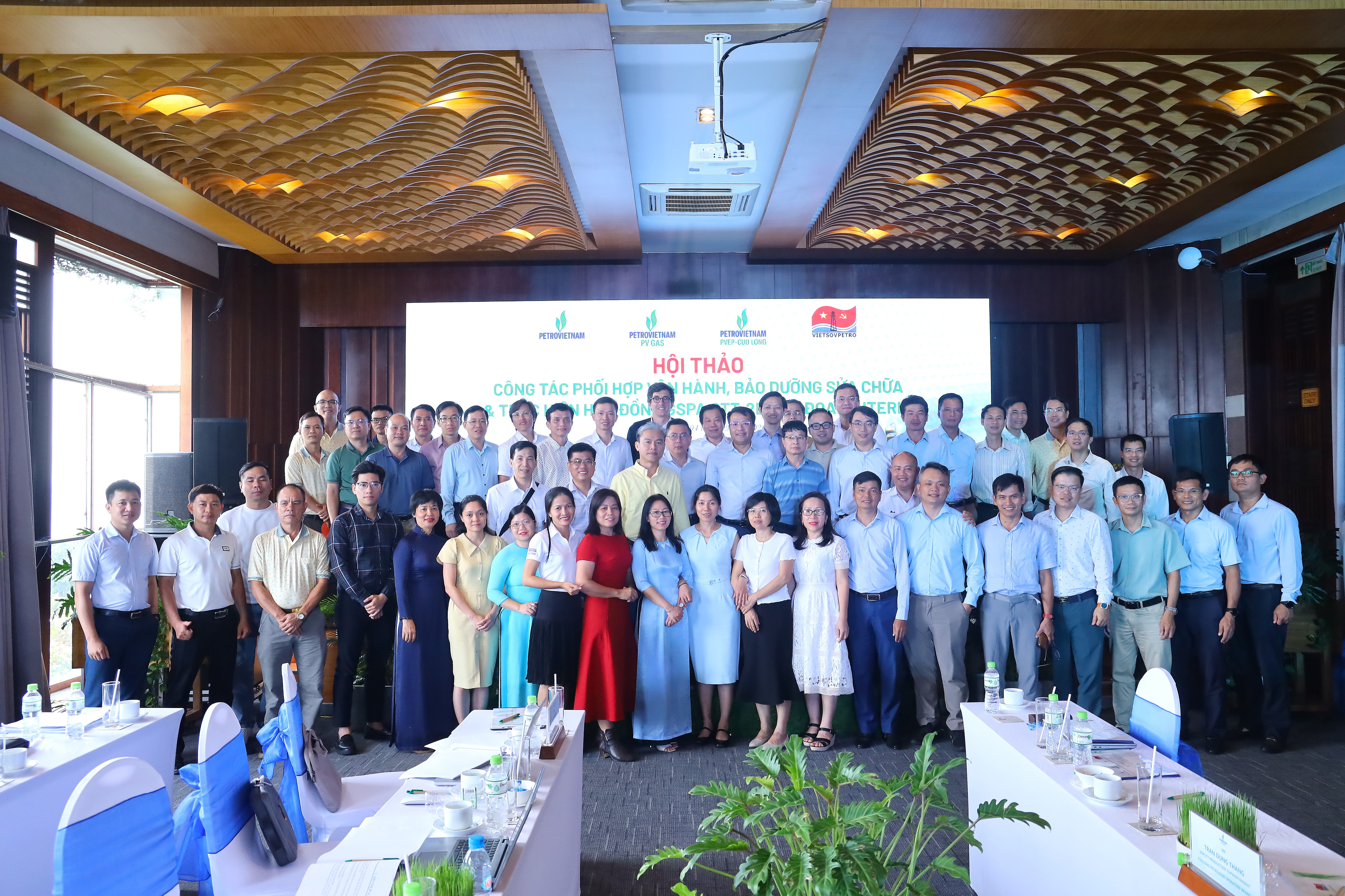 Chi nhánh Khí Đông Nam Bộ tăng cường phối hợp vận hành chuỗi Khí – Điện Chi nhánh Khí Đông Nam Bộ tăng cường phối hợp vận hành chuỗi Khí – Điện