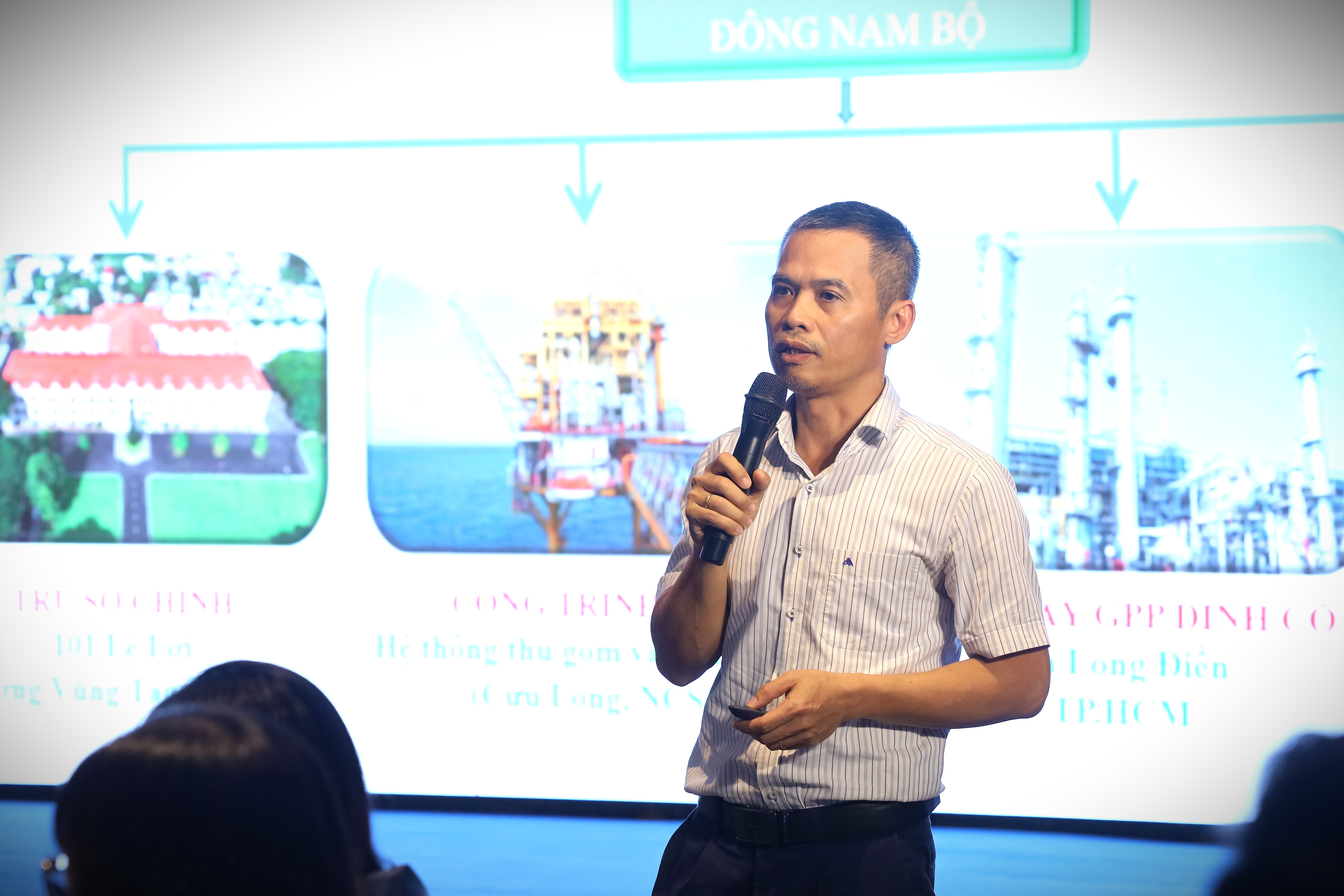 Chi nhánh Khí Đông Nam Bộ tăng cường phối hợp vận hành chuỗi Khí – Điện Chi nhánh Khí Đông Nam Bộ tăng cường phối hợp vận hành chuỗi Khí – Điện