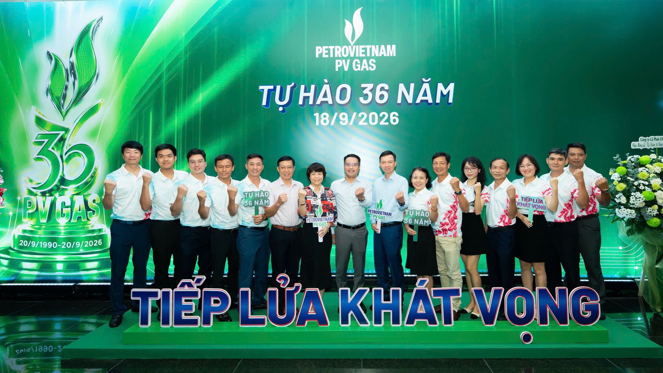 Chi nhánh Khí Đông Nam Bộ: Từ phong trào rèn luyện sức khỏe đến thành tích Nhất toàn đoàn tại Đại hội Thể thao PV GAS năm 2026