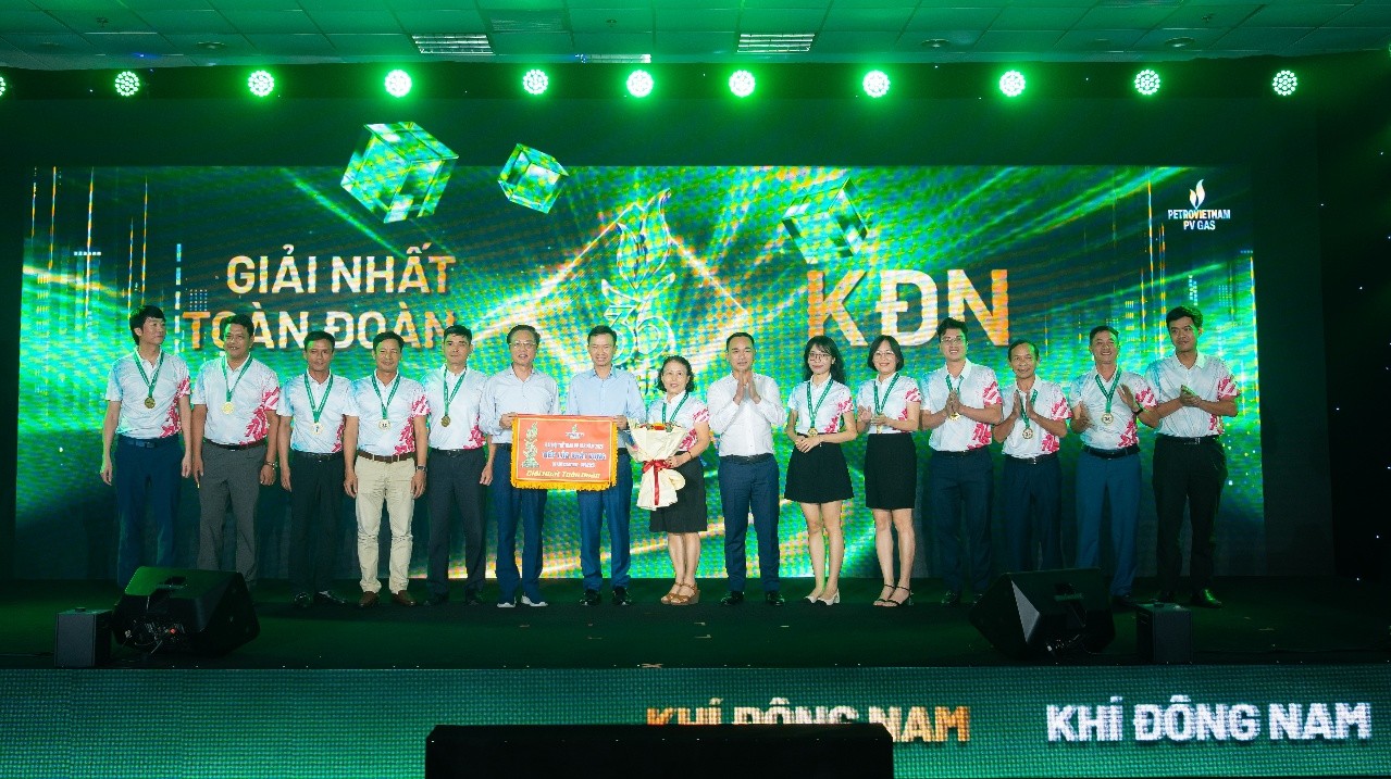 Chi nhánh Khí Đông Nam Bộ: Từ phong trào rèn luyện sức khỏe đến thành tích Nhất toàn đoàn tại Đại hội Thể thao PV GAS năm 2026