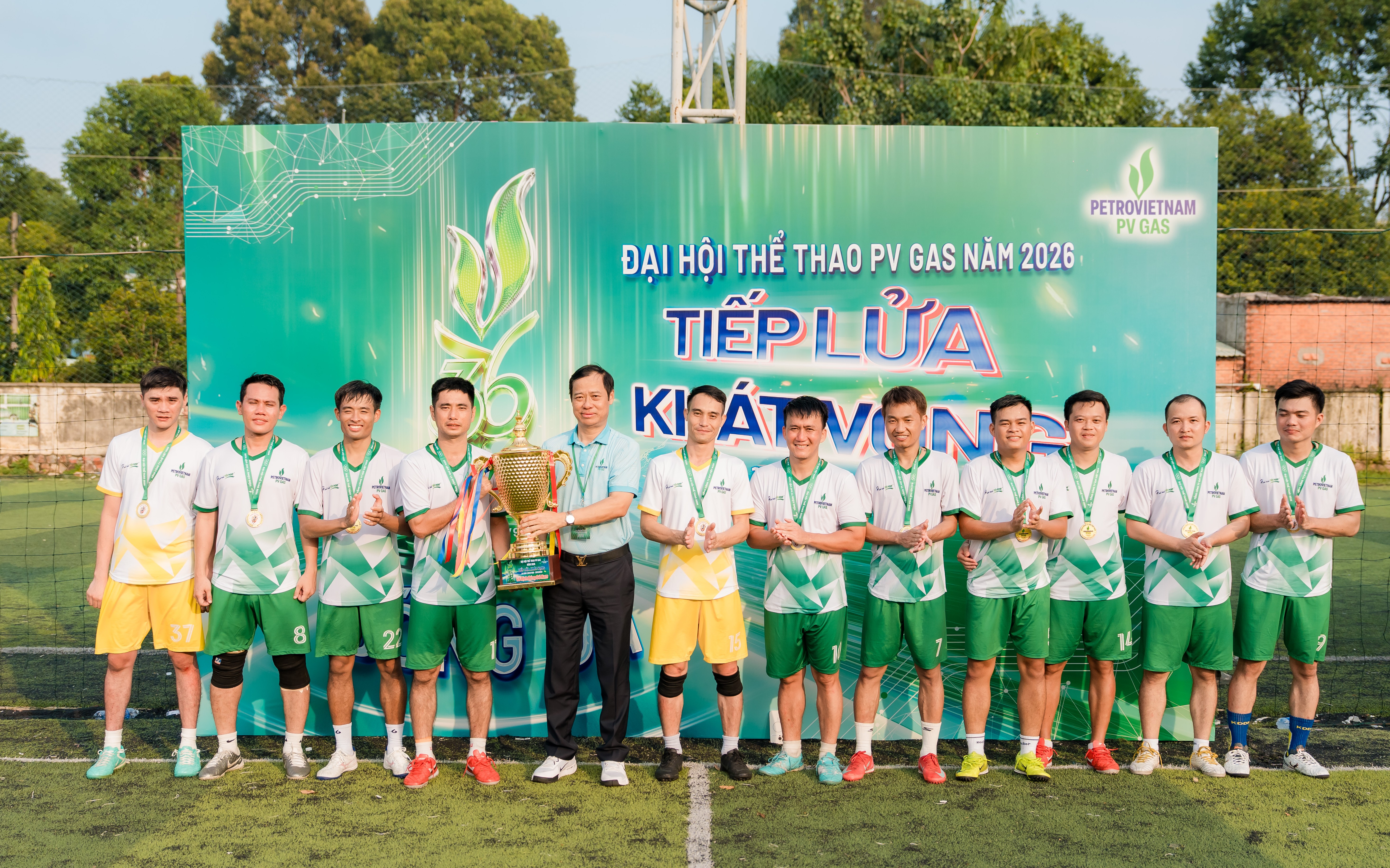 Đại hội Thể thao PV GAS năm 2026: Lan tỏa tinh thần “Tiếp lửa khát vọng”